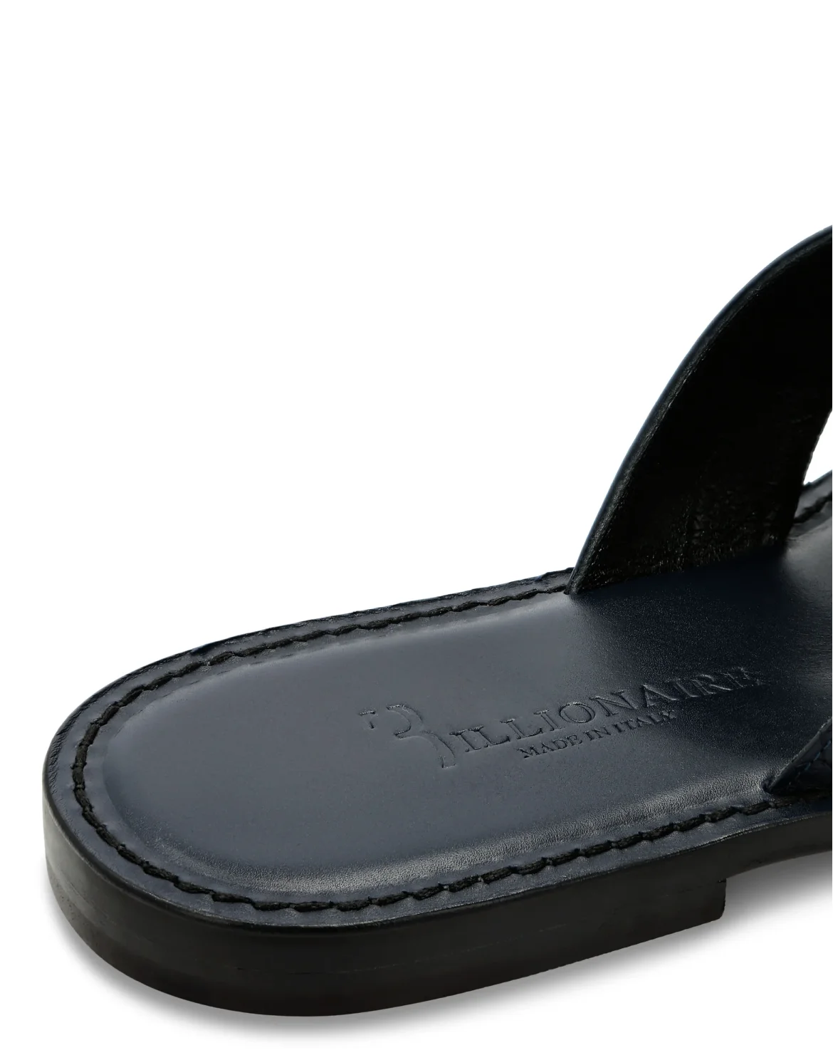 Sandals Flat Statement, цвет: Синий