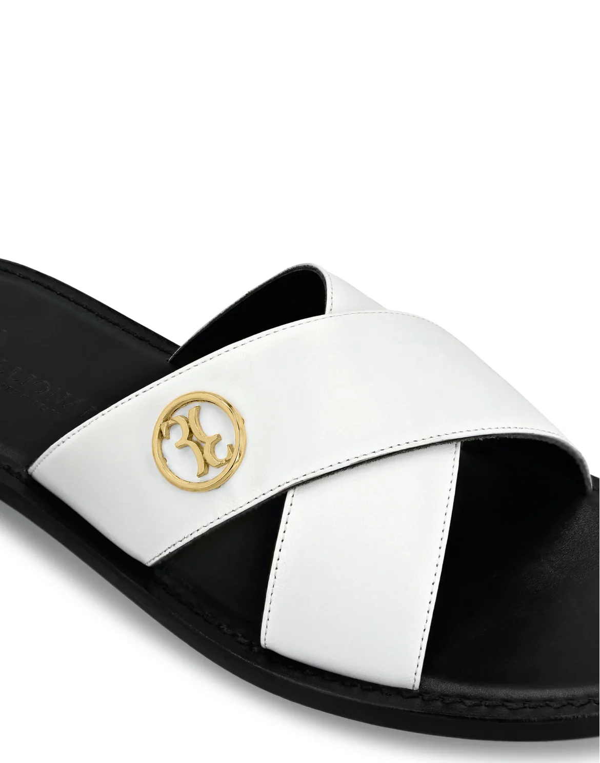 Sandals Flat Double B, цвет: Белый