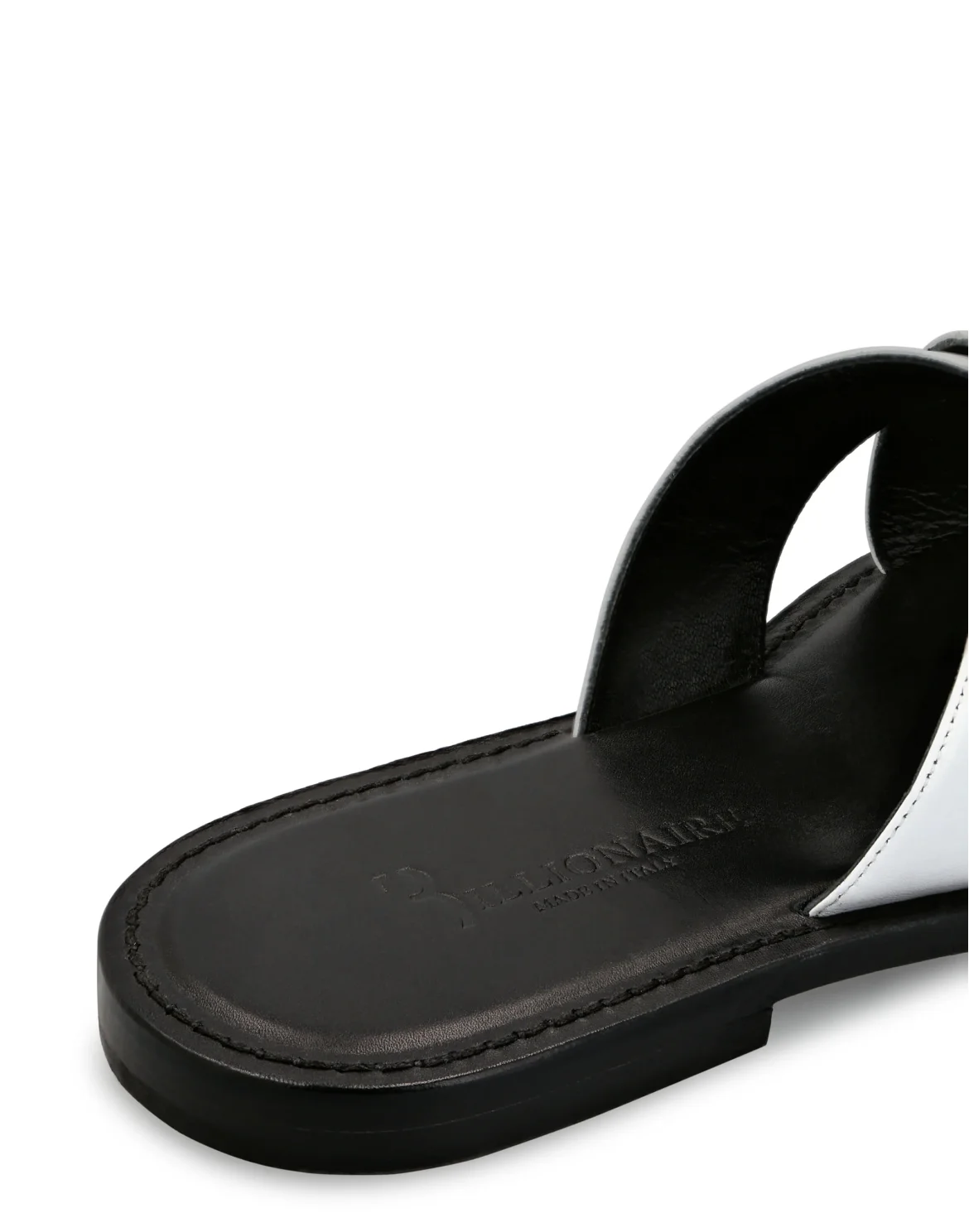 Sandals Flat Double B, цвет: Белый