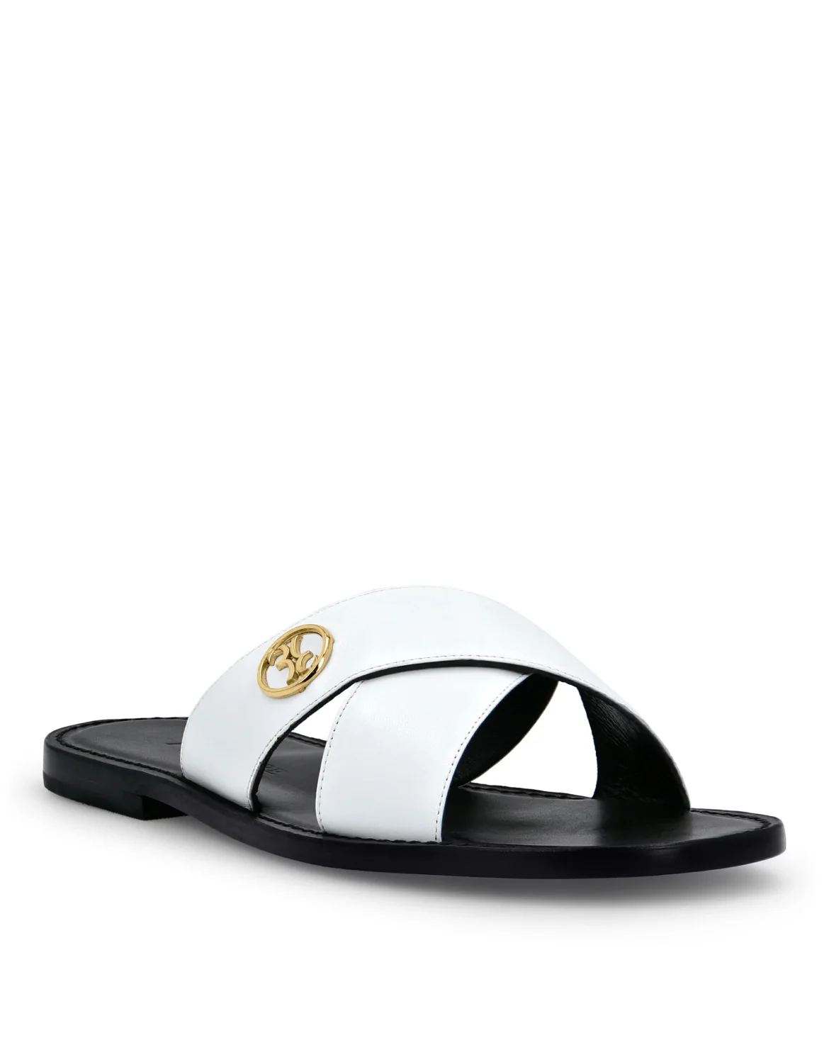 Sandals Flat Double B, цвет: Белый