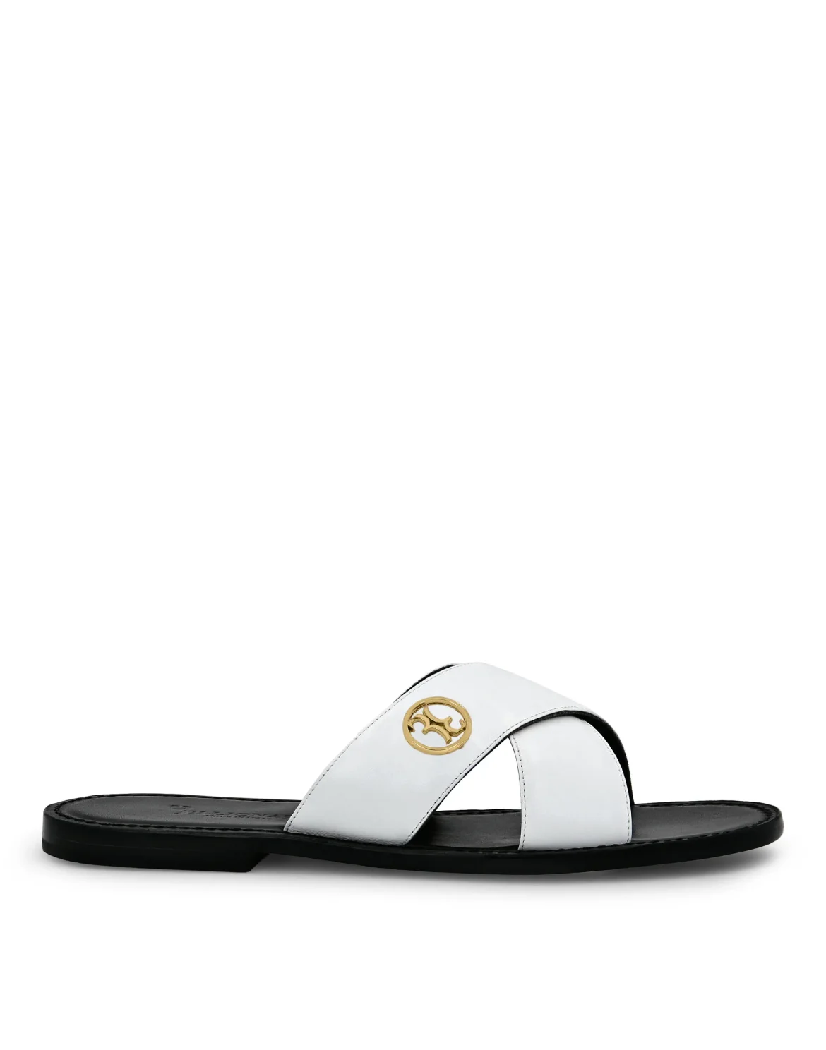 Sandals Flat Double B, цвет: Белый