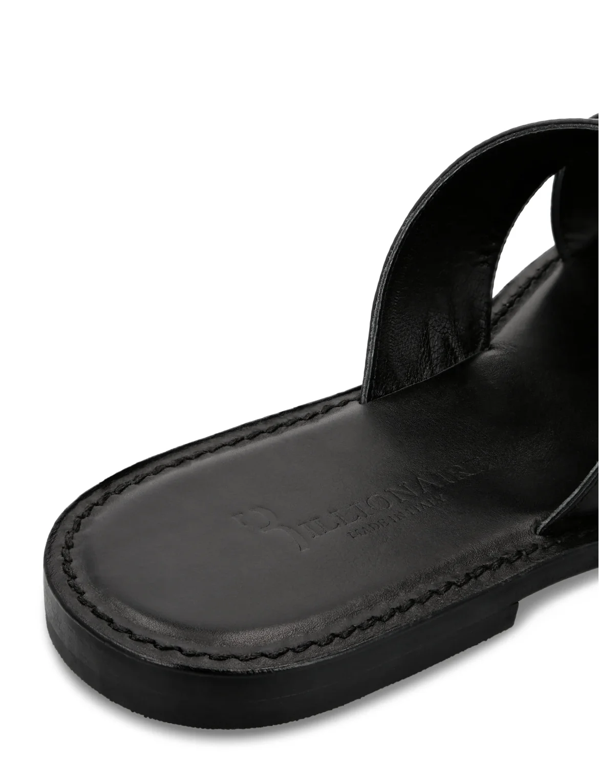 Sandals Flat Double B, цвет: Черный