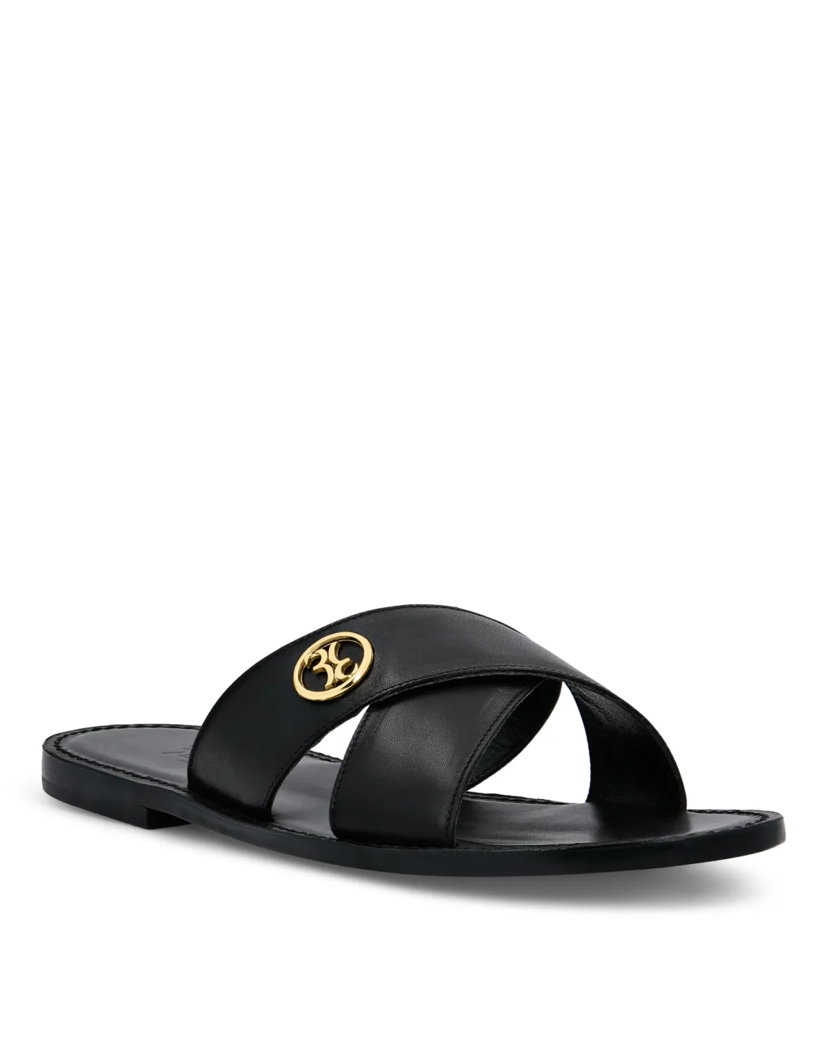 Sandals Flat Double B, цвет: Черный