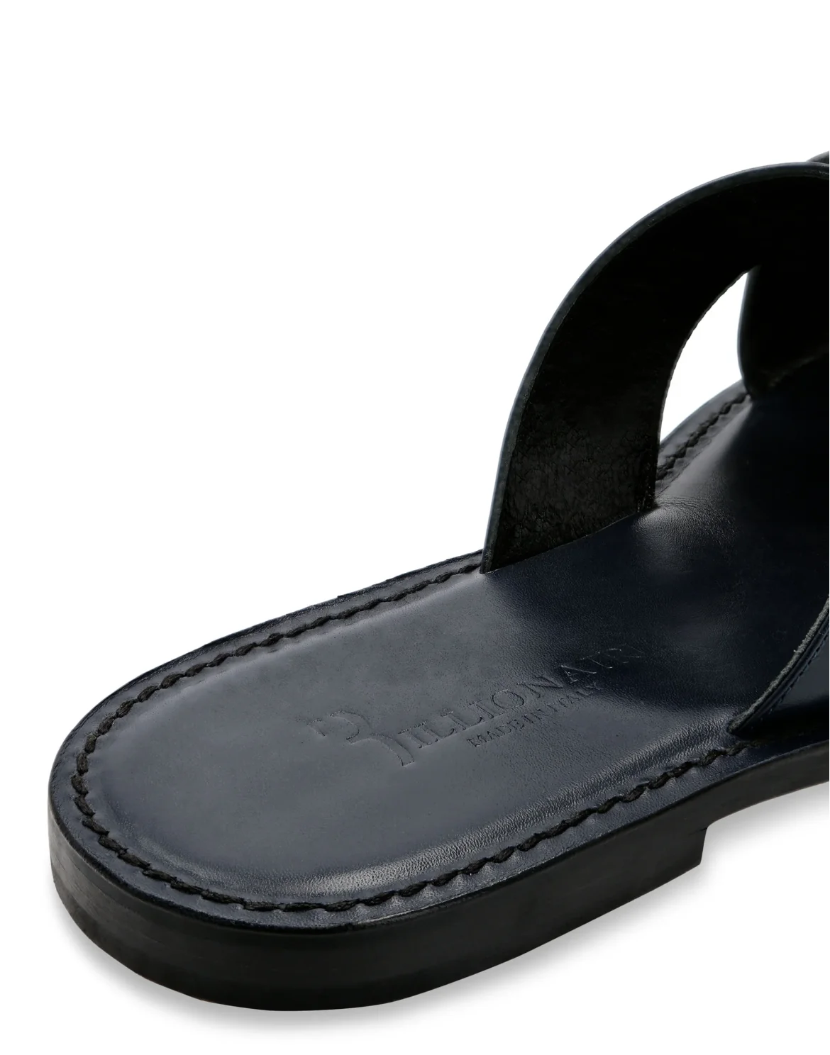 Sandals Flat Double B, цвет: Синий
