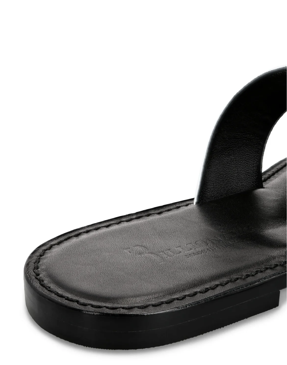 Sandals Flat Luxury, цвет: Белый