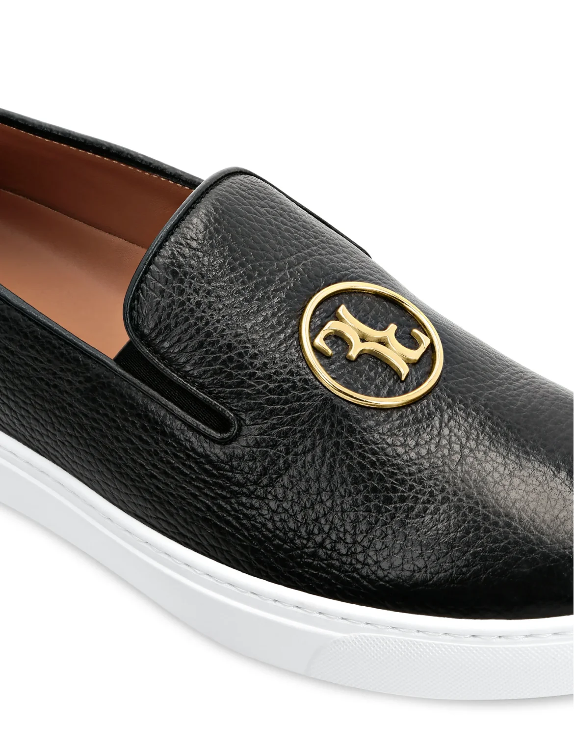 Moccasin Double B, цвет: Черный