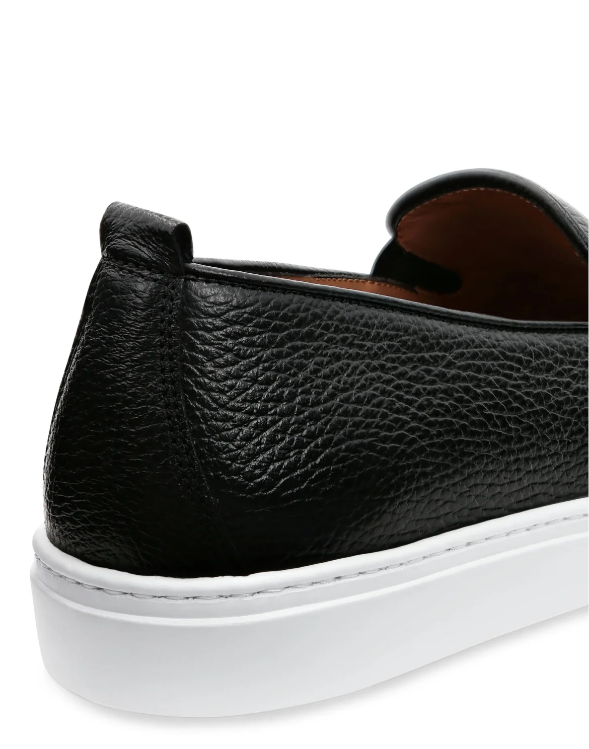 Moccasin Double B, цвет: Черный