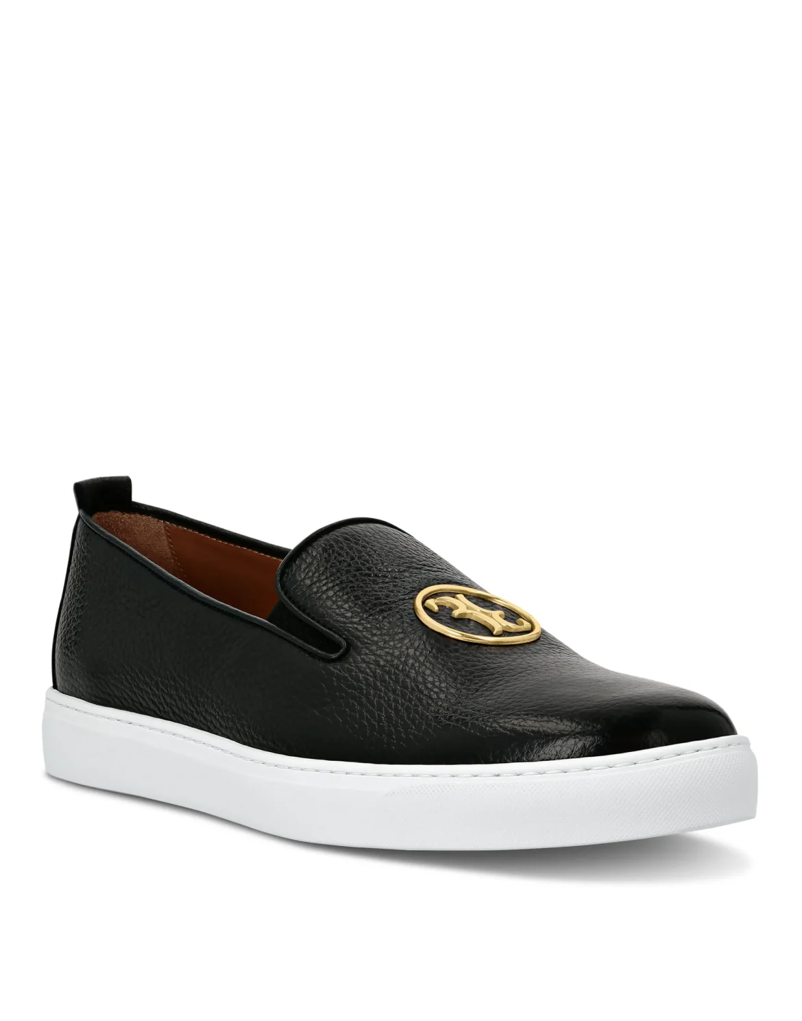 Moccasin Double B, цвет: Черный