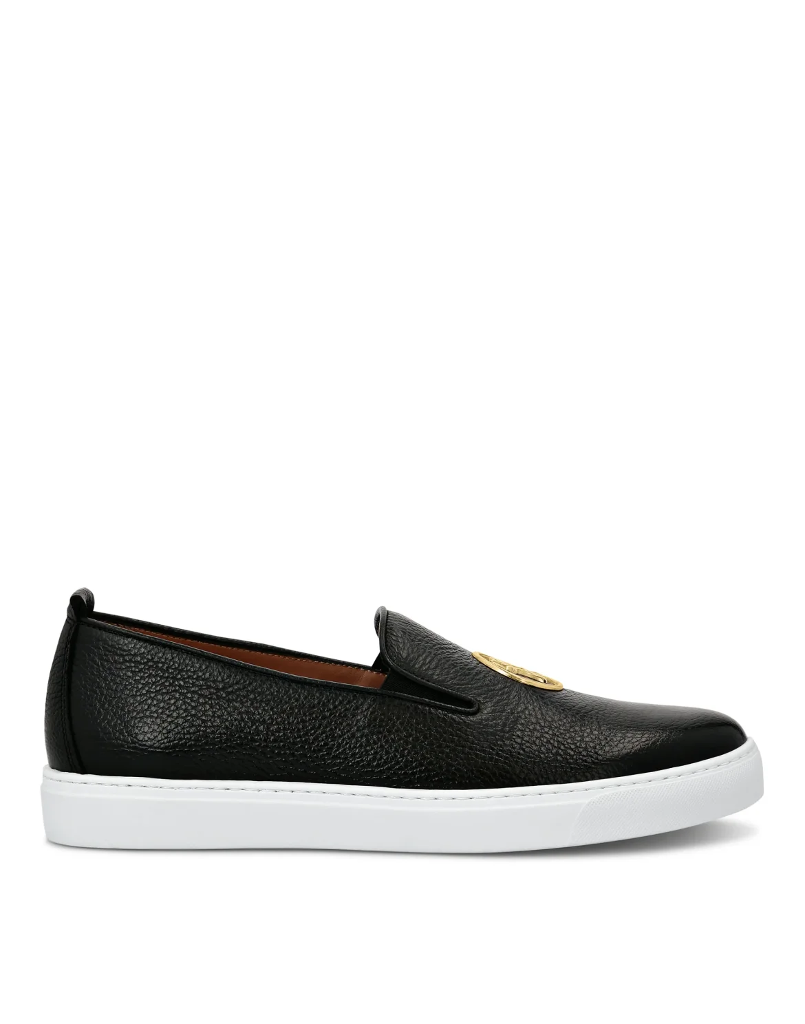 Moccasin Double B, цвет: Черный