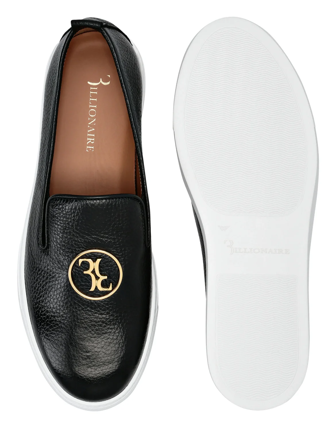 Moccasin Double B, цвет: Черный