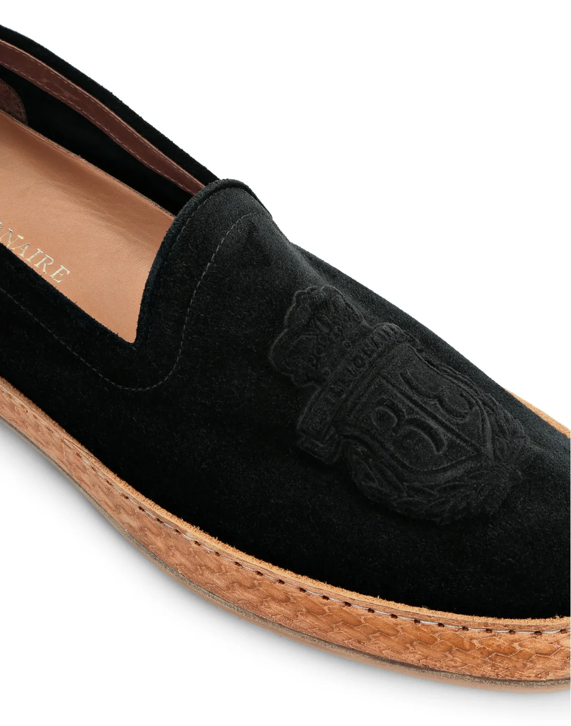 Espadrillas Crest, цвет: Черный