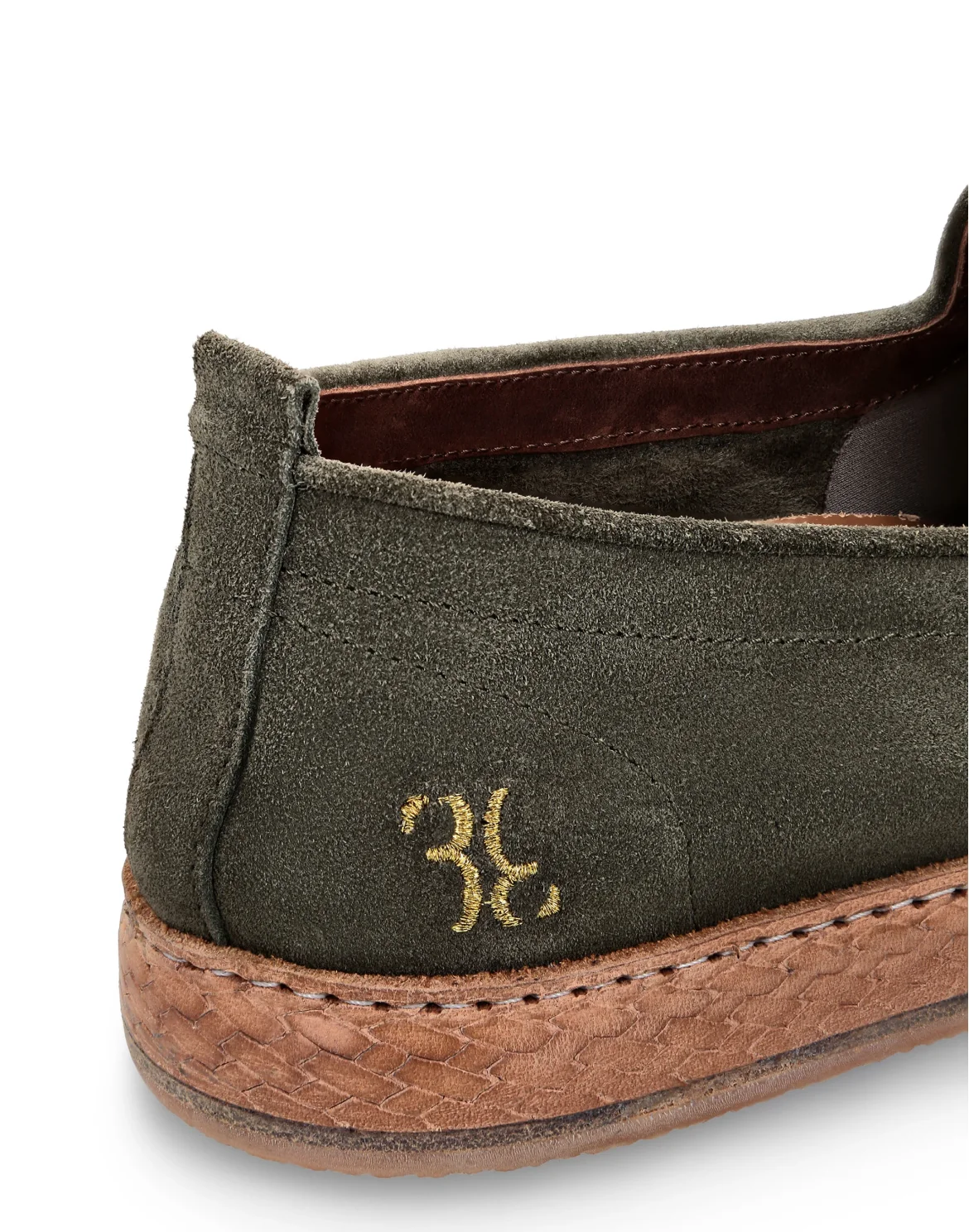 Espadrillas Crest, цвет: Зеленый