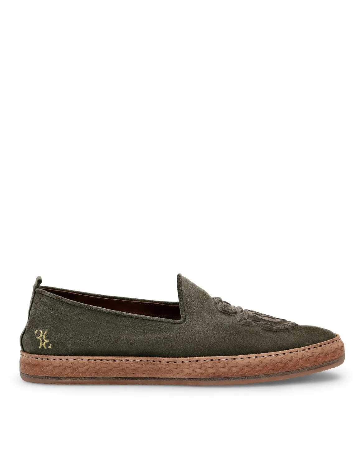 Espadrillas Crest, цвет: Зеленый