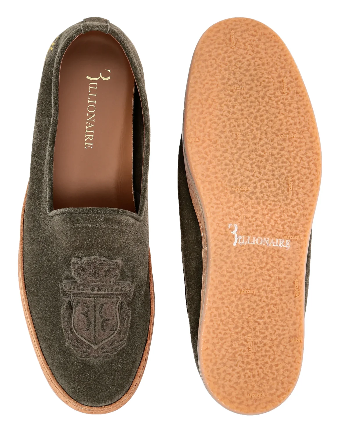 Espadrillas Crest, цвет: Зеленый