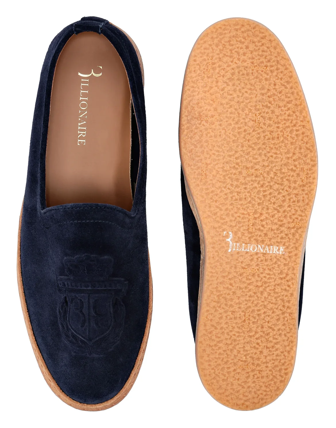 Espadrillas Crest, цвет: Синий