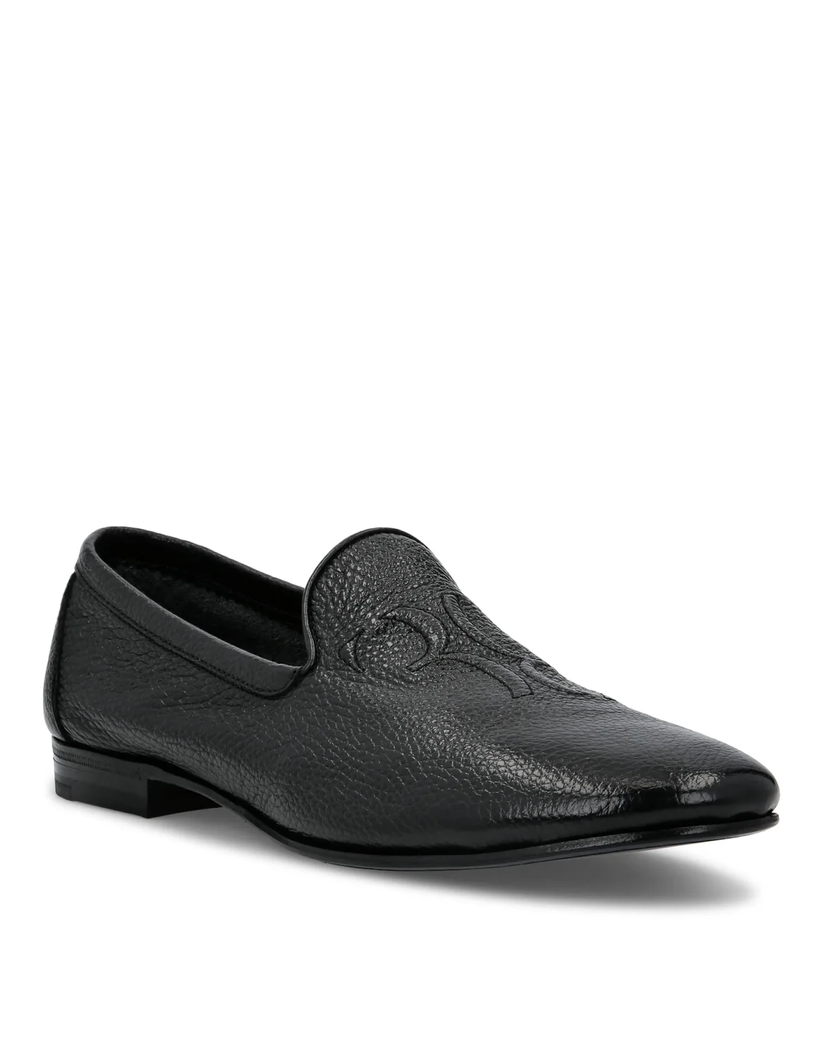Loafers Double B, цвет: Черный