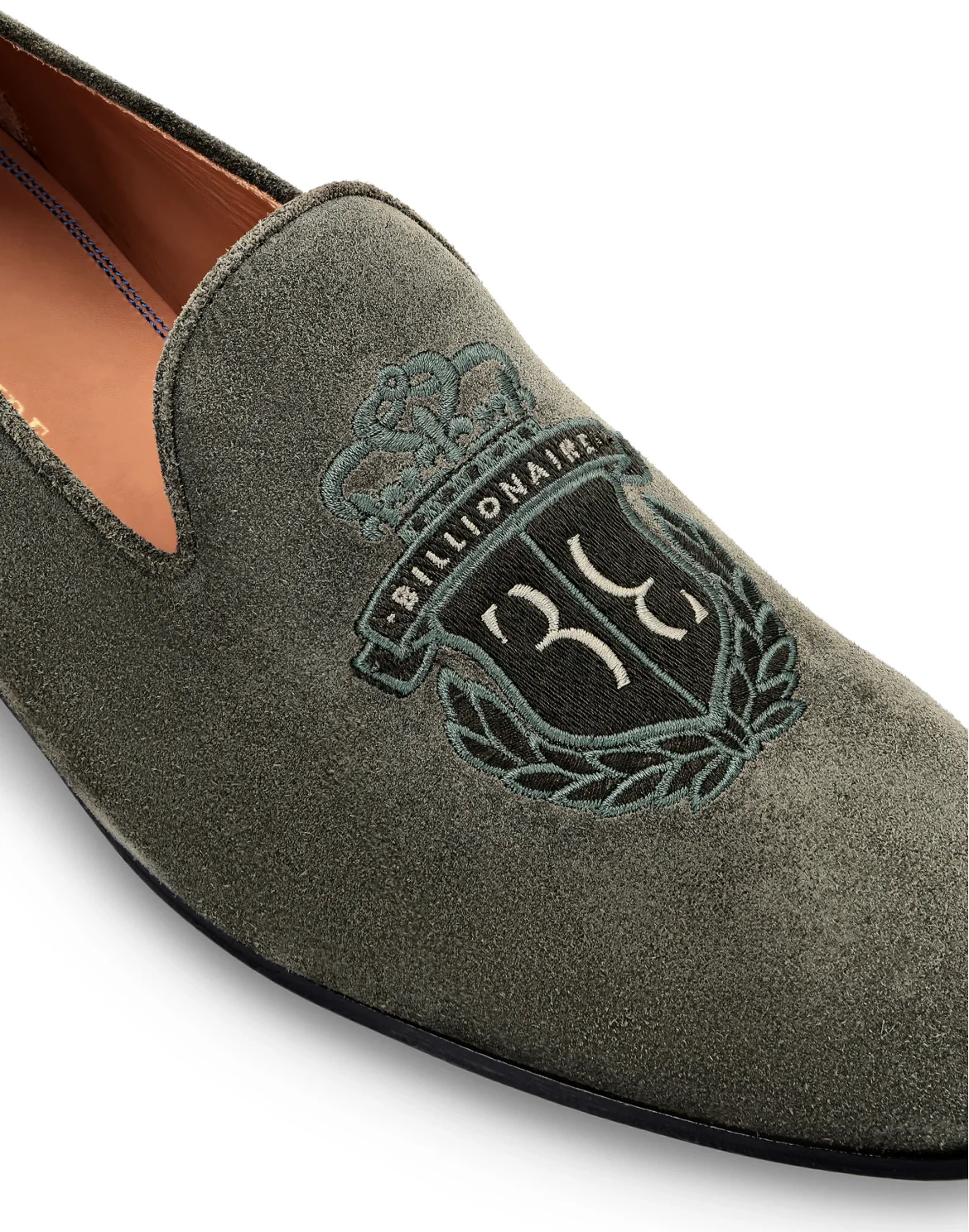 Loafers Crest, цвет: Зеленый