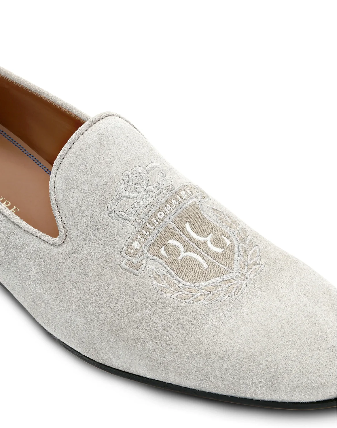 Loafers Crest, цвет: Бежевый