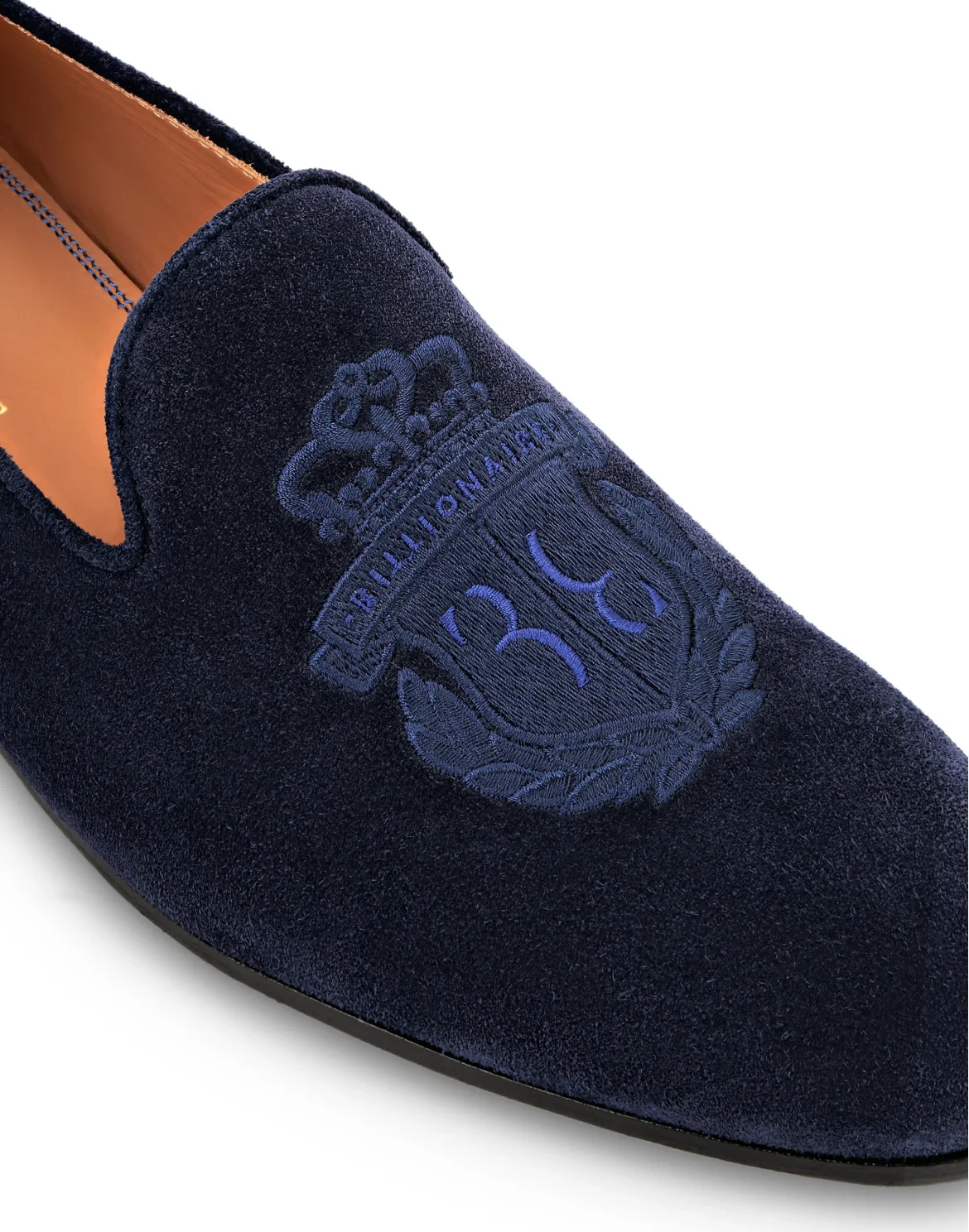 Loafers Crest, цвет: Синий