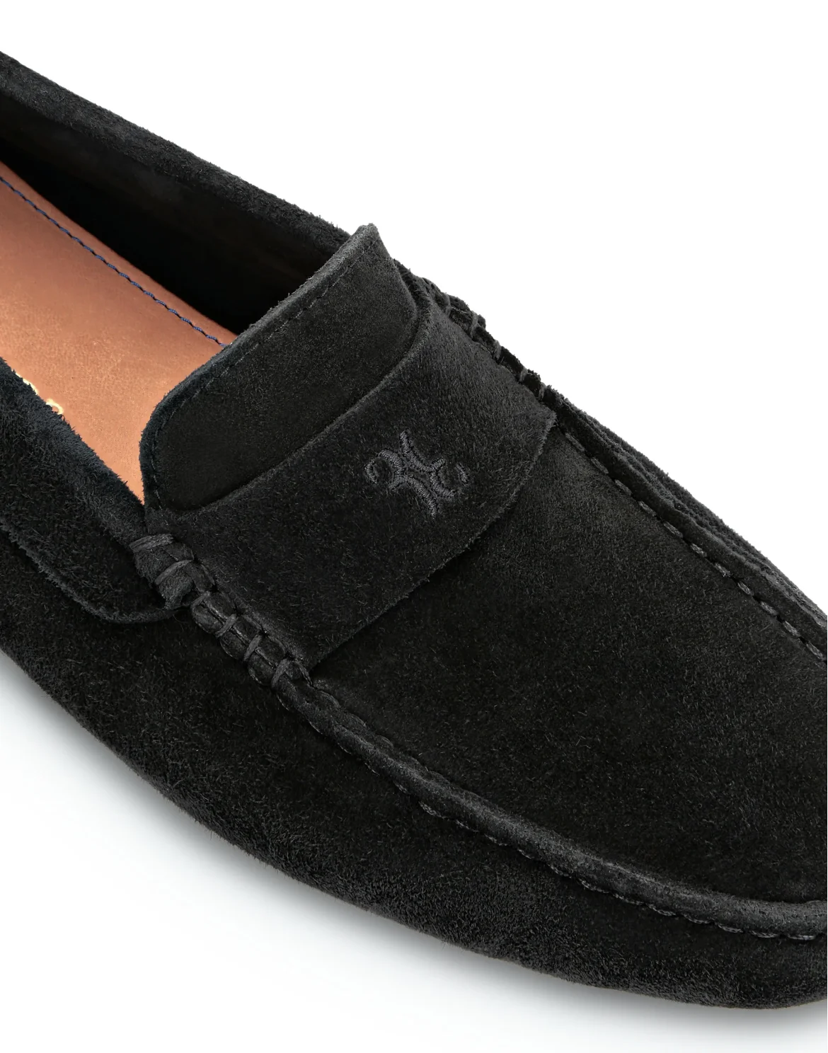 Moccasin Double B, цвет: Черный
