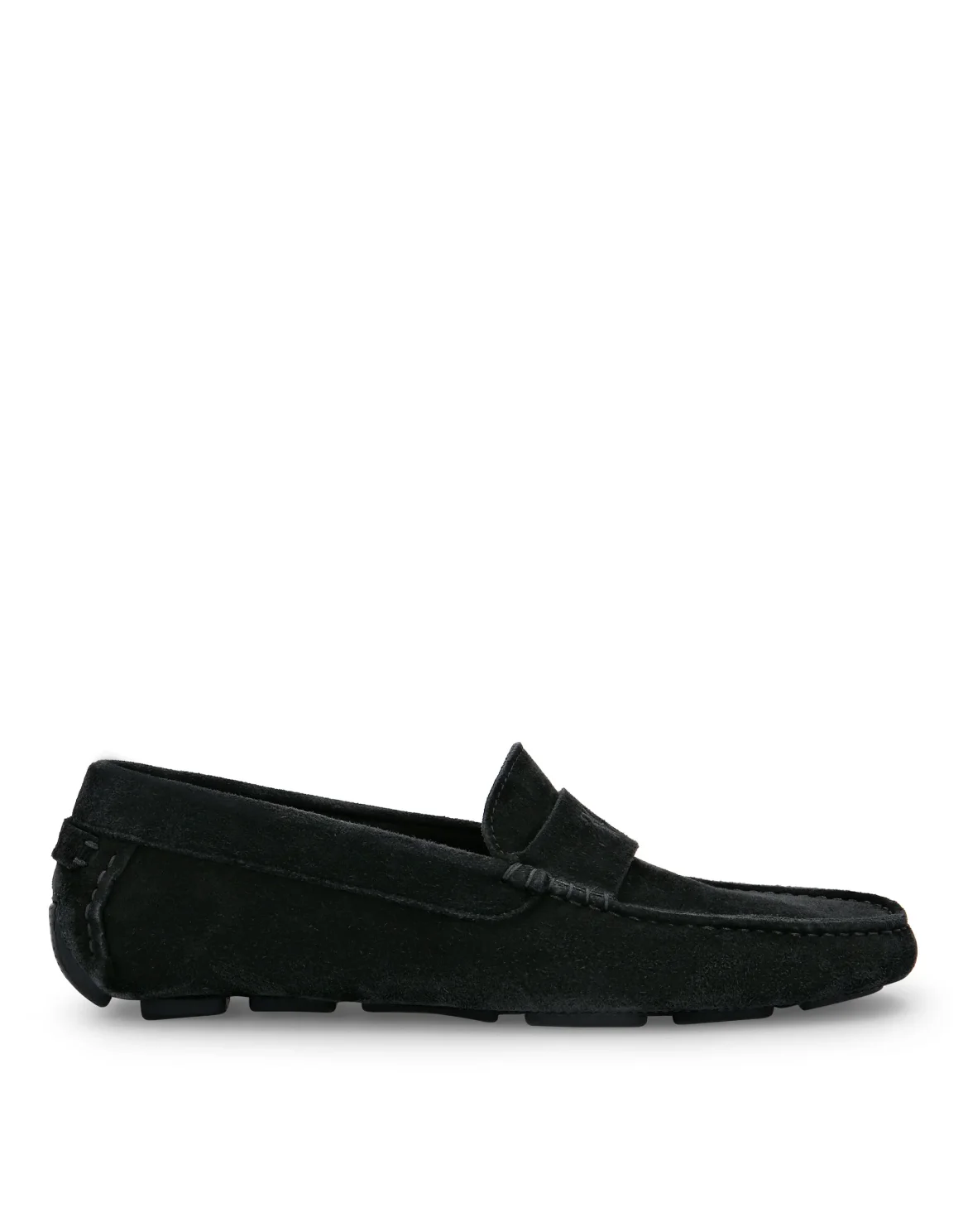 Moccasin Double B, цвет: Черный
