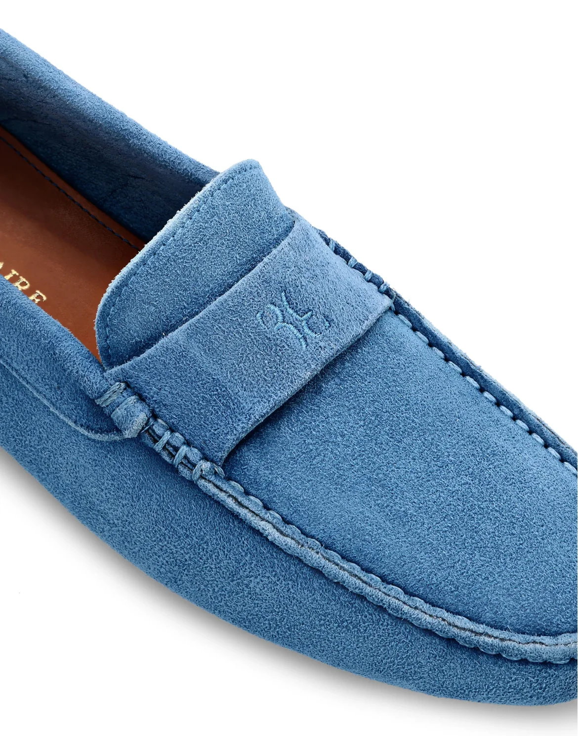 Moccasin Double B, цвет: Синий