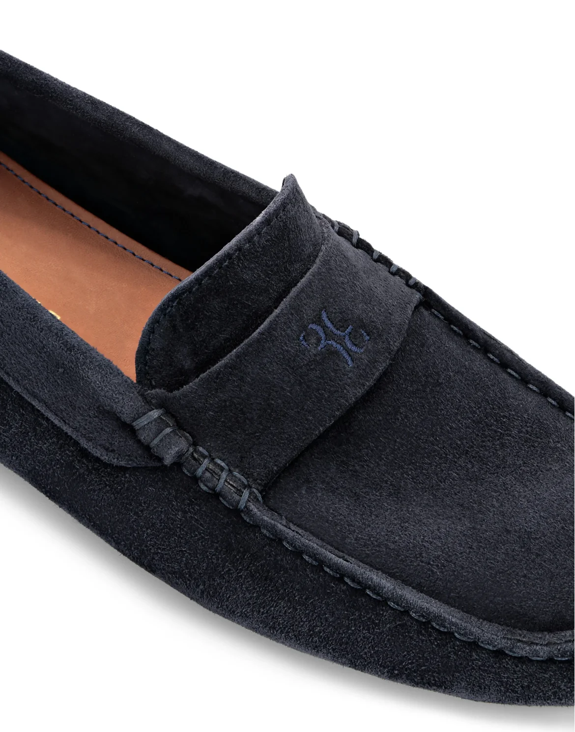 Moccasin Double B, цвет: Синий