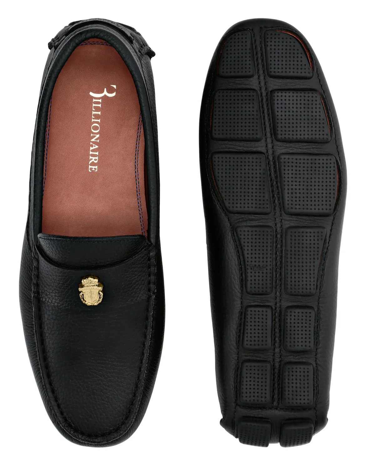 Moccasin Crest, цвет: Черный
