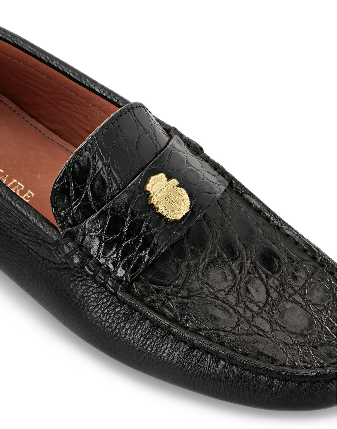Moccasin Luxury, цвет: Черный
