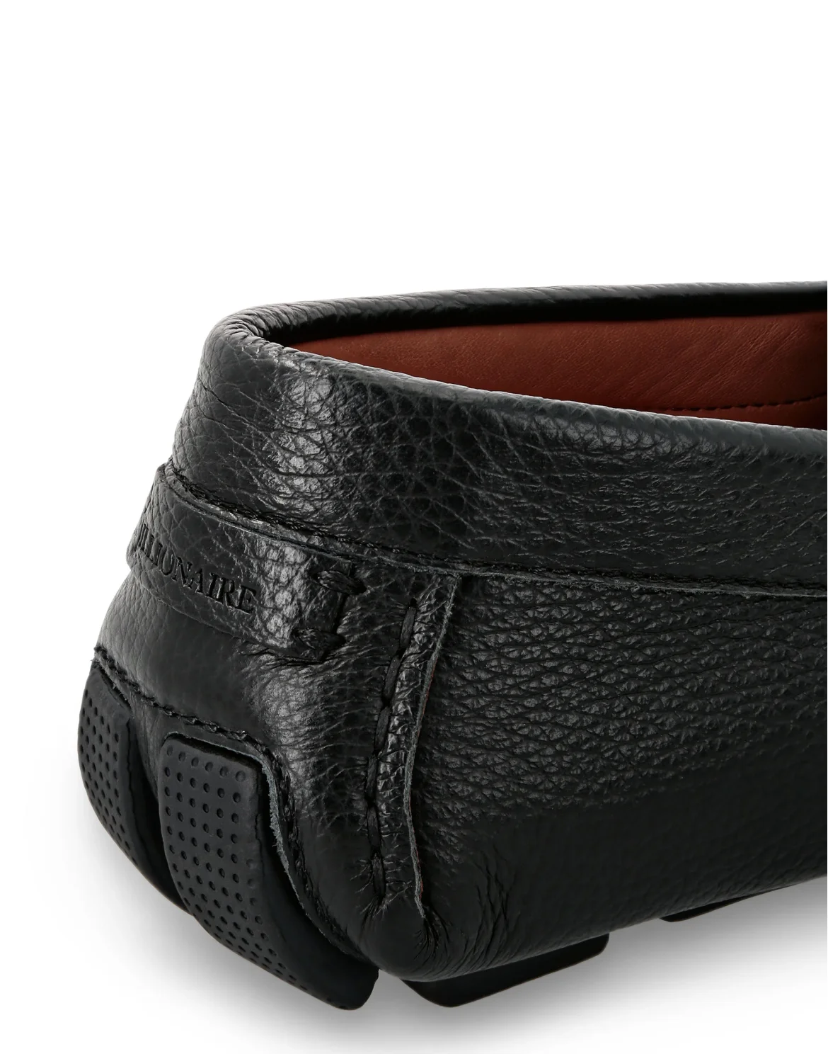 Moccasin Luxury, цвет: Черный