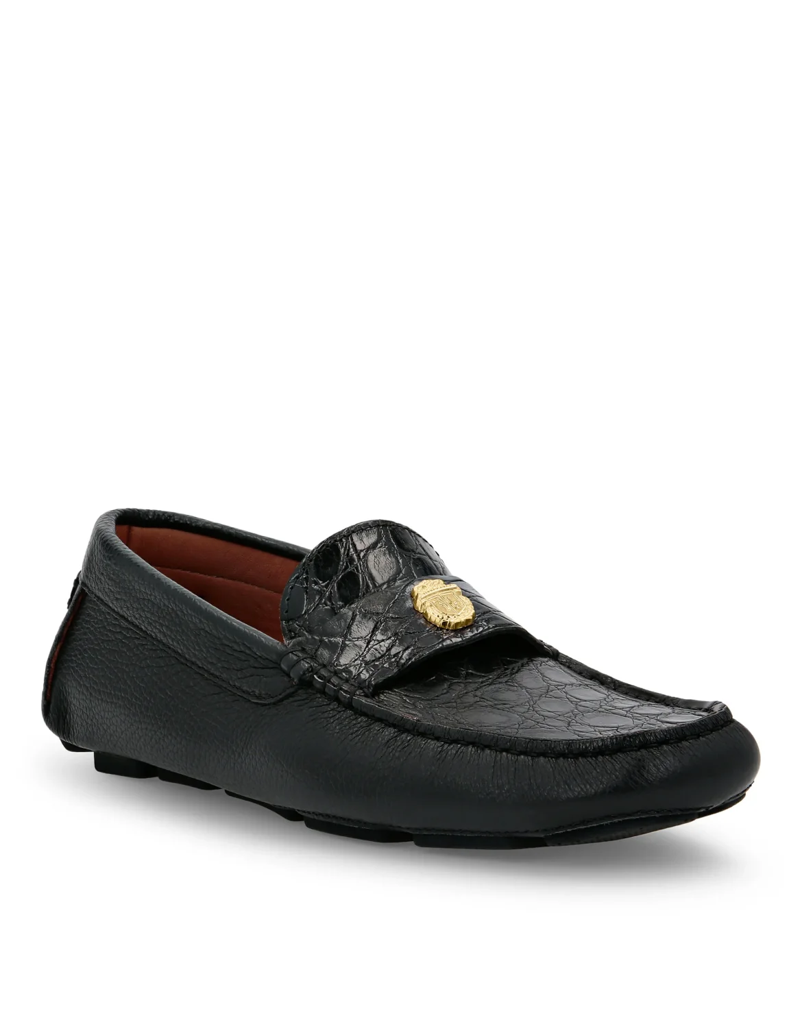 Moccasin Luxury, цвет: Черный