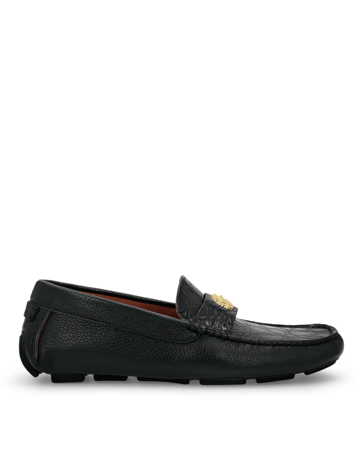 Moccasin Luxury, цвет: Черный