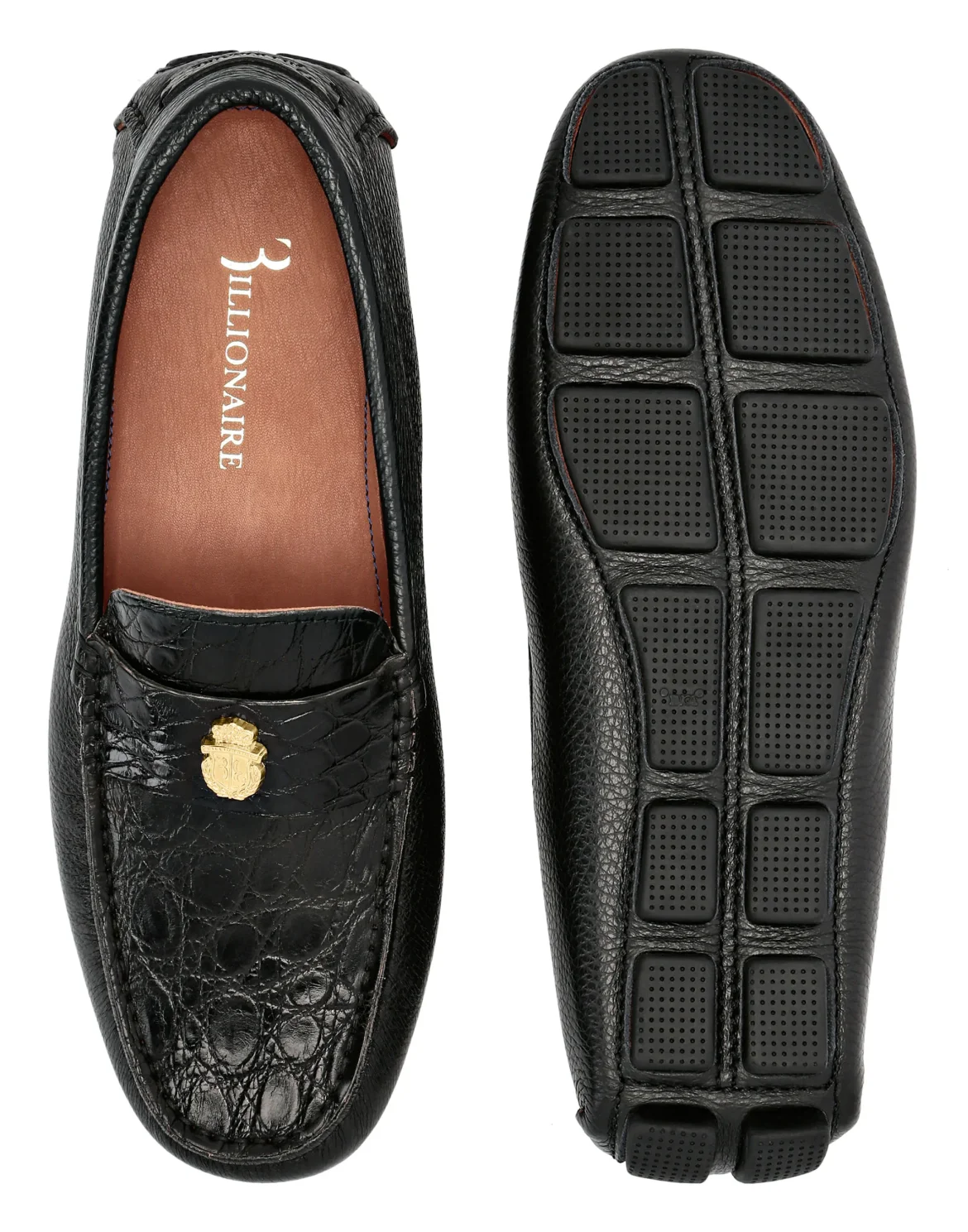 Moccasin Luxury, цвет: Черный