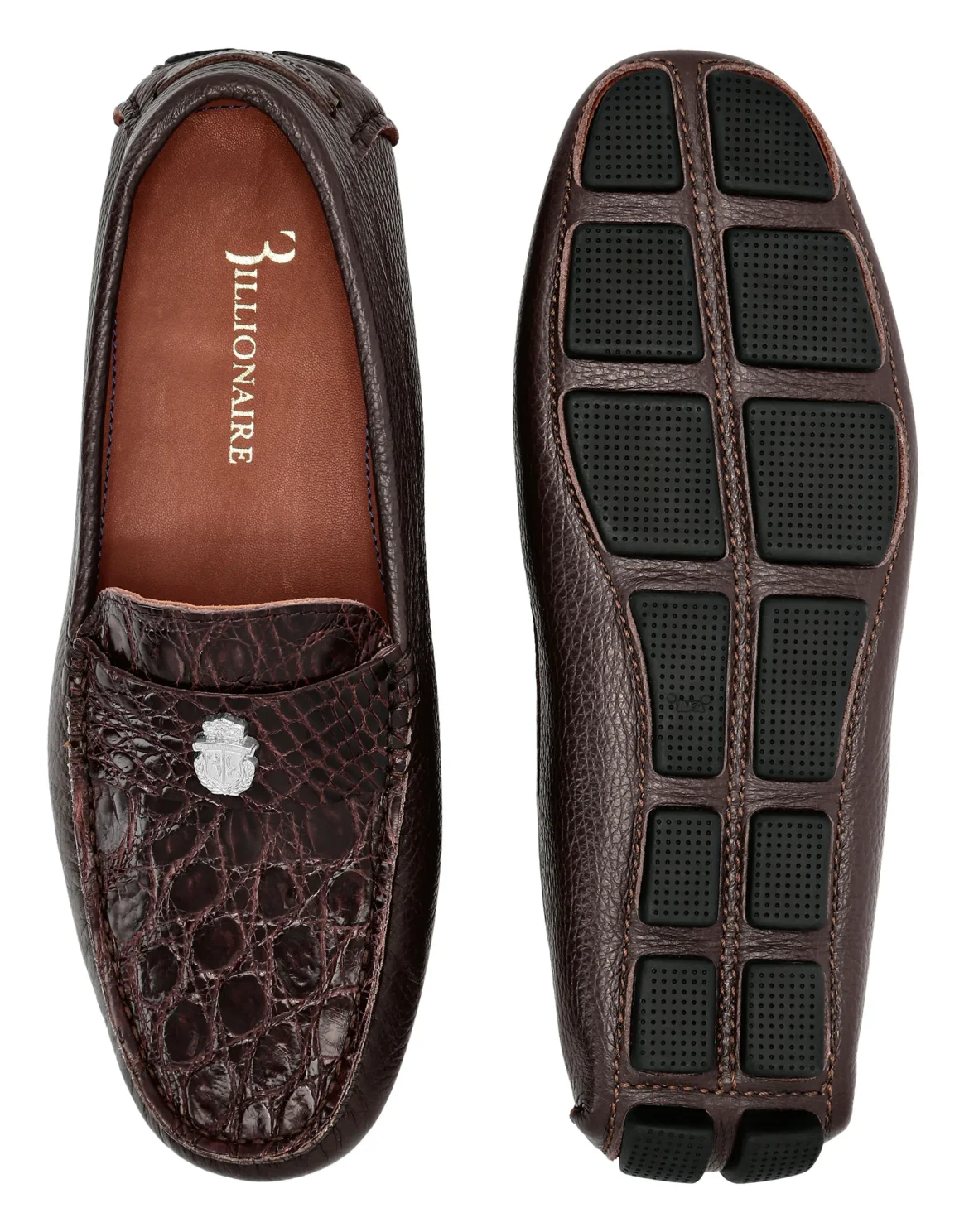 Moccasin Luxury, цвет: Коричневый