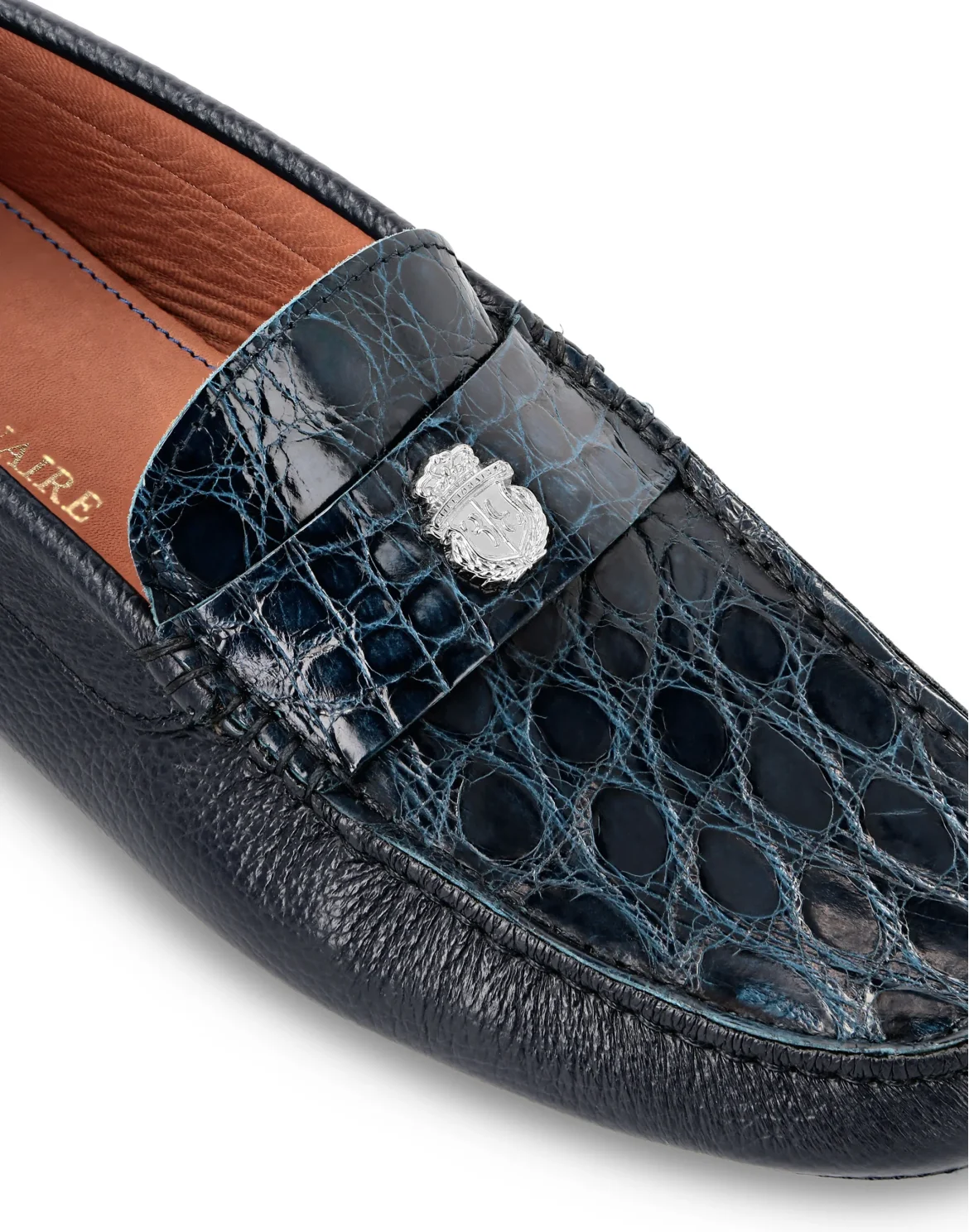 Moccasin Luxury, цвет: Синий