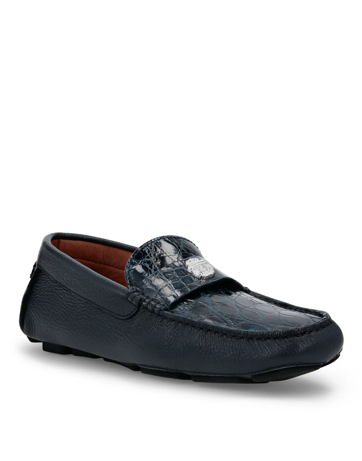 Moccasin Luxury, цвет: Синий