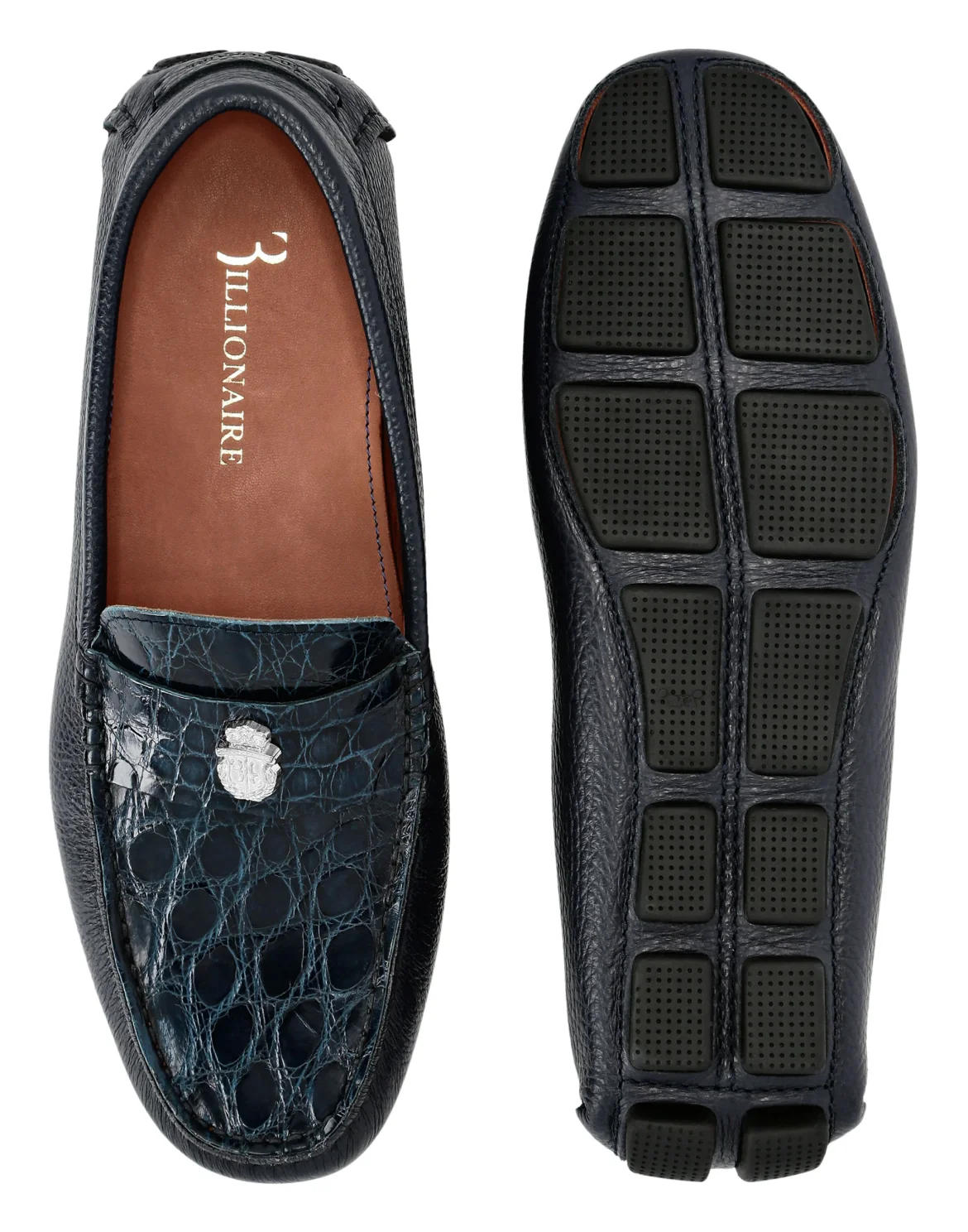 Moccasin Luxury, цвет: Синий