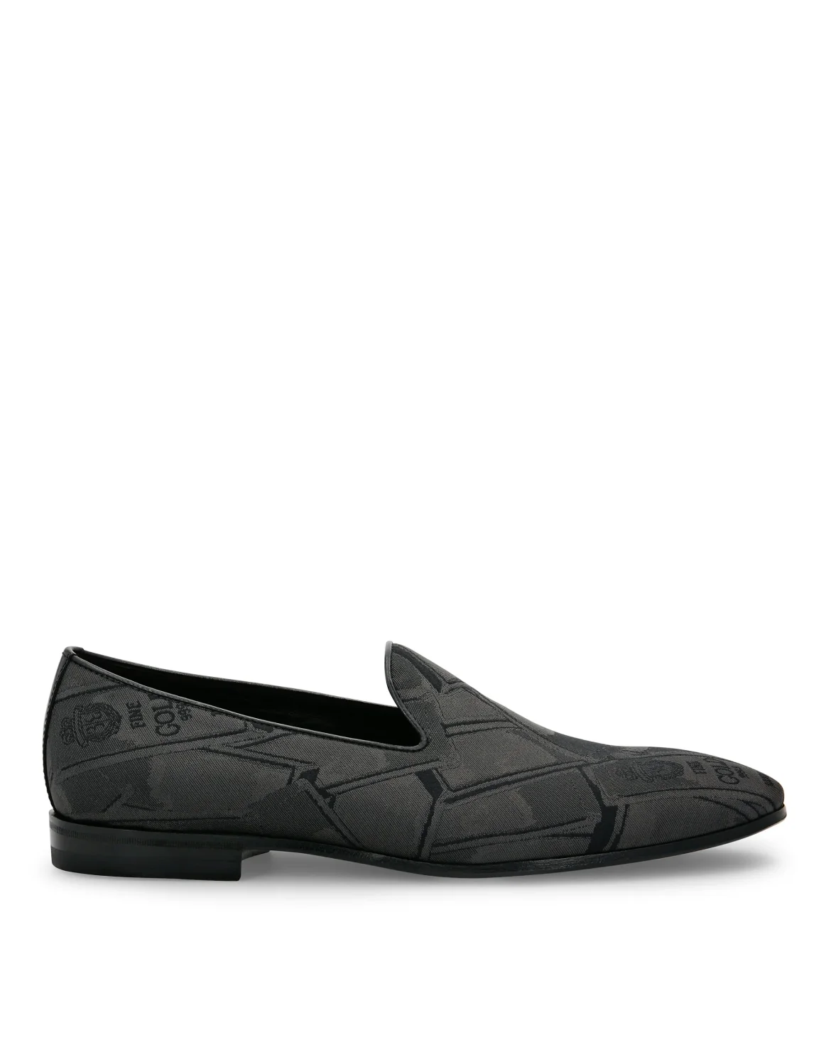 Loafers Gold, цвет: Черный