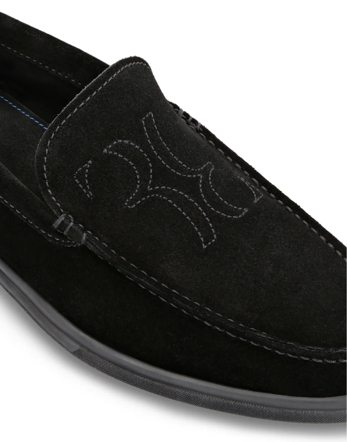 Moccasin Double B, цвет: Черный