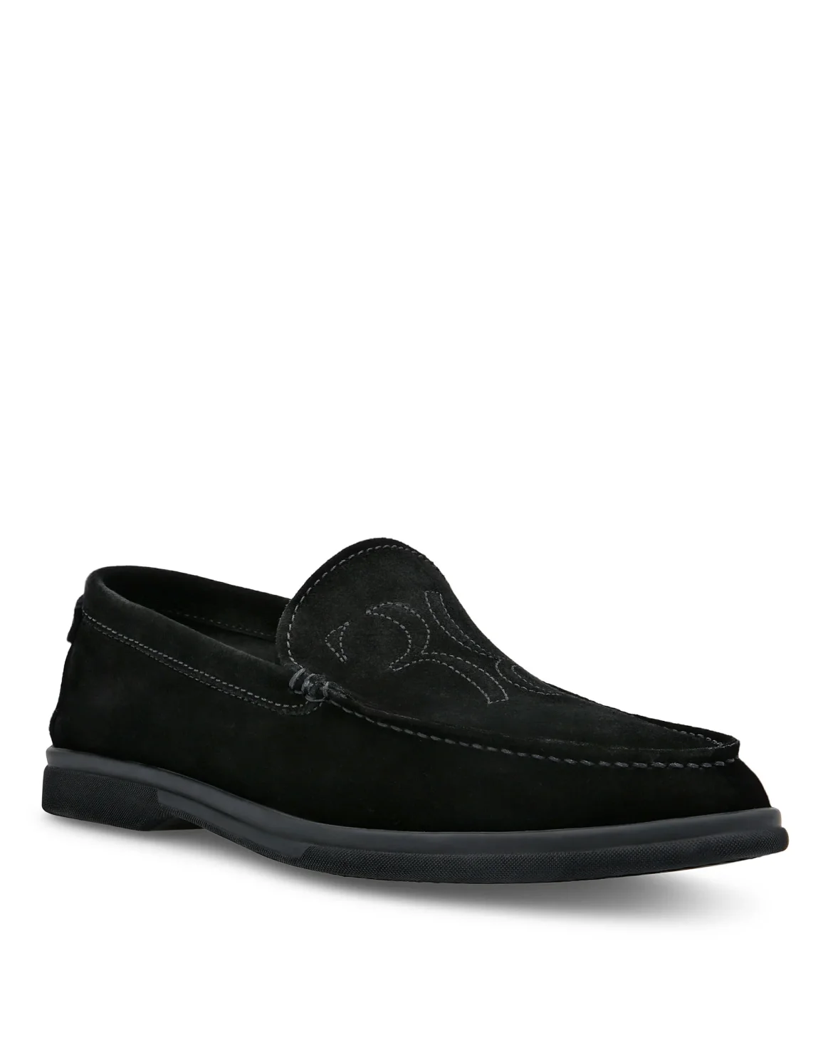 Moccasin Double B, цвет: Черный