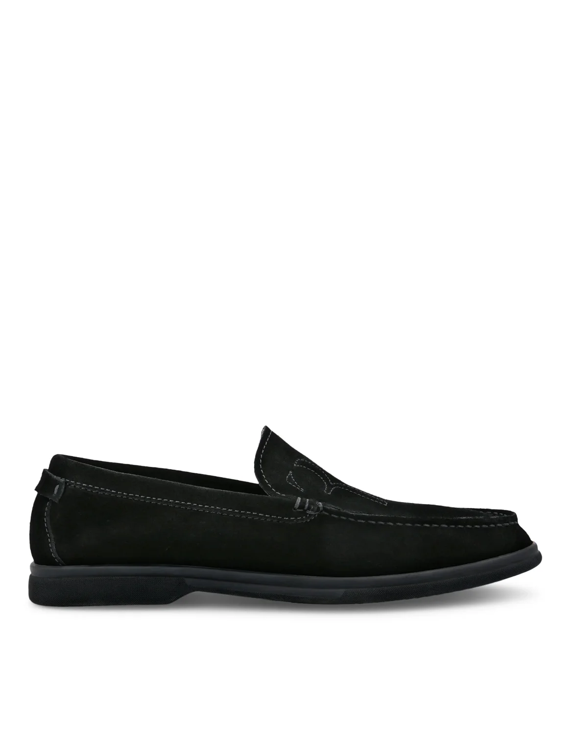 Moccasin Double B, цвет: Черный