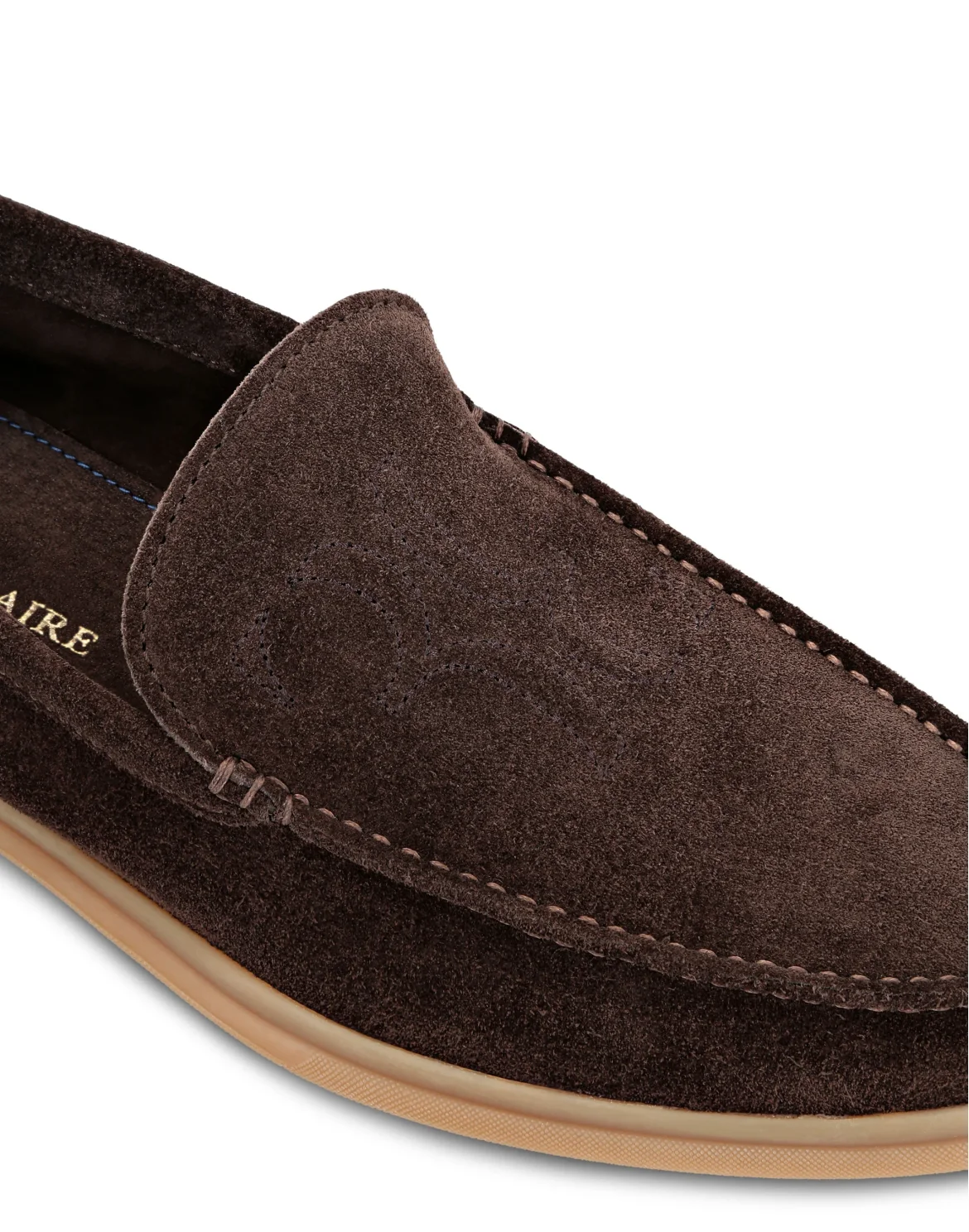 Moccasin Double B, цвет: Коричневый