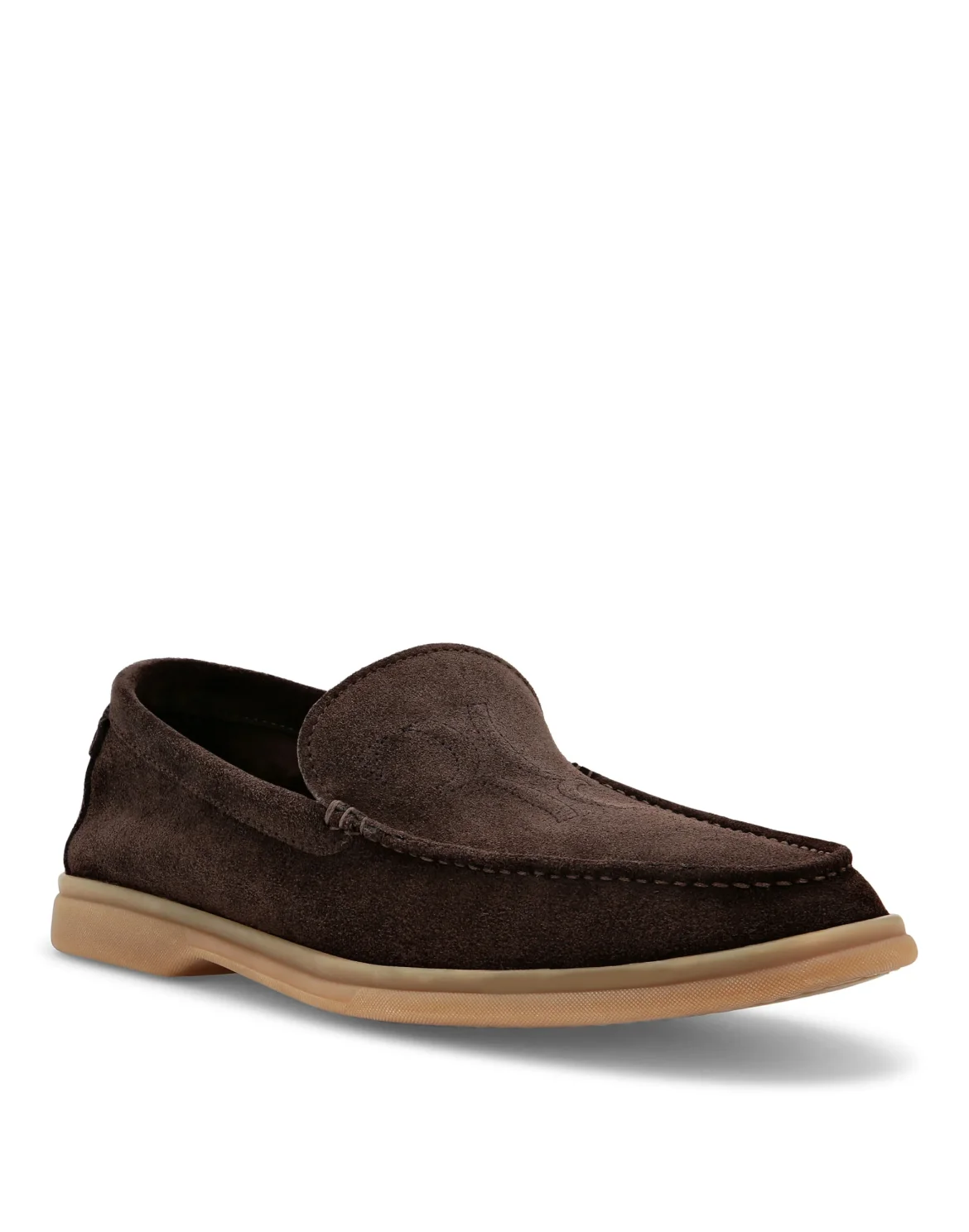 Moccasin Double B, цвет: Коричневый