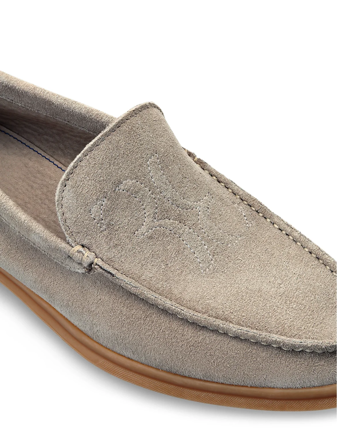 Moccasin Double B, цвет: Бежевый
