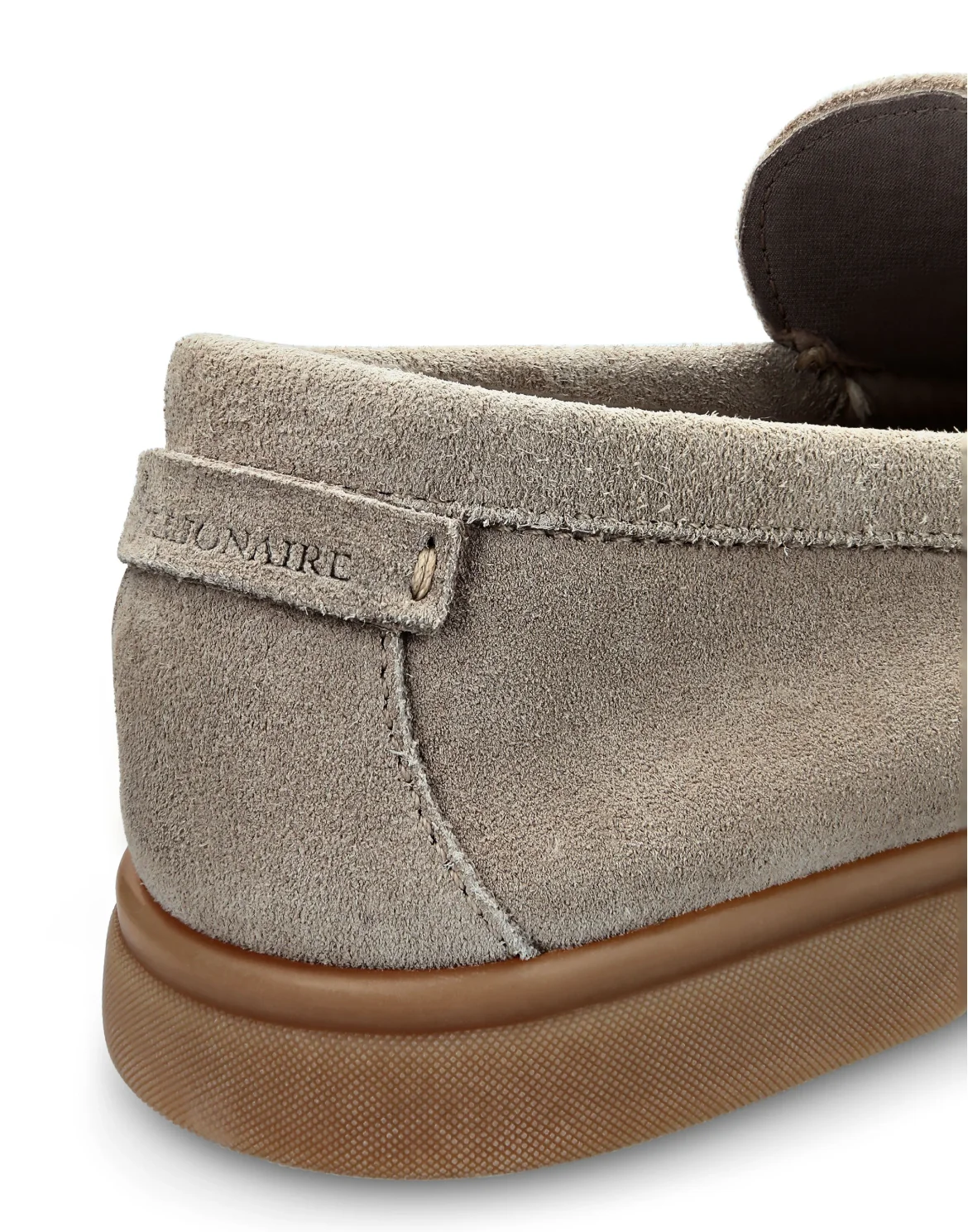 Moccasin Double B, цвет: Бежевый