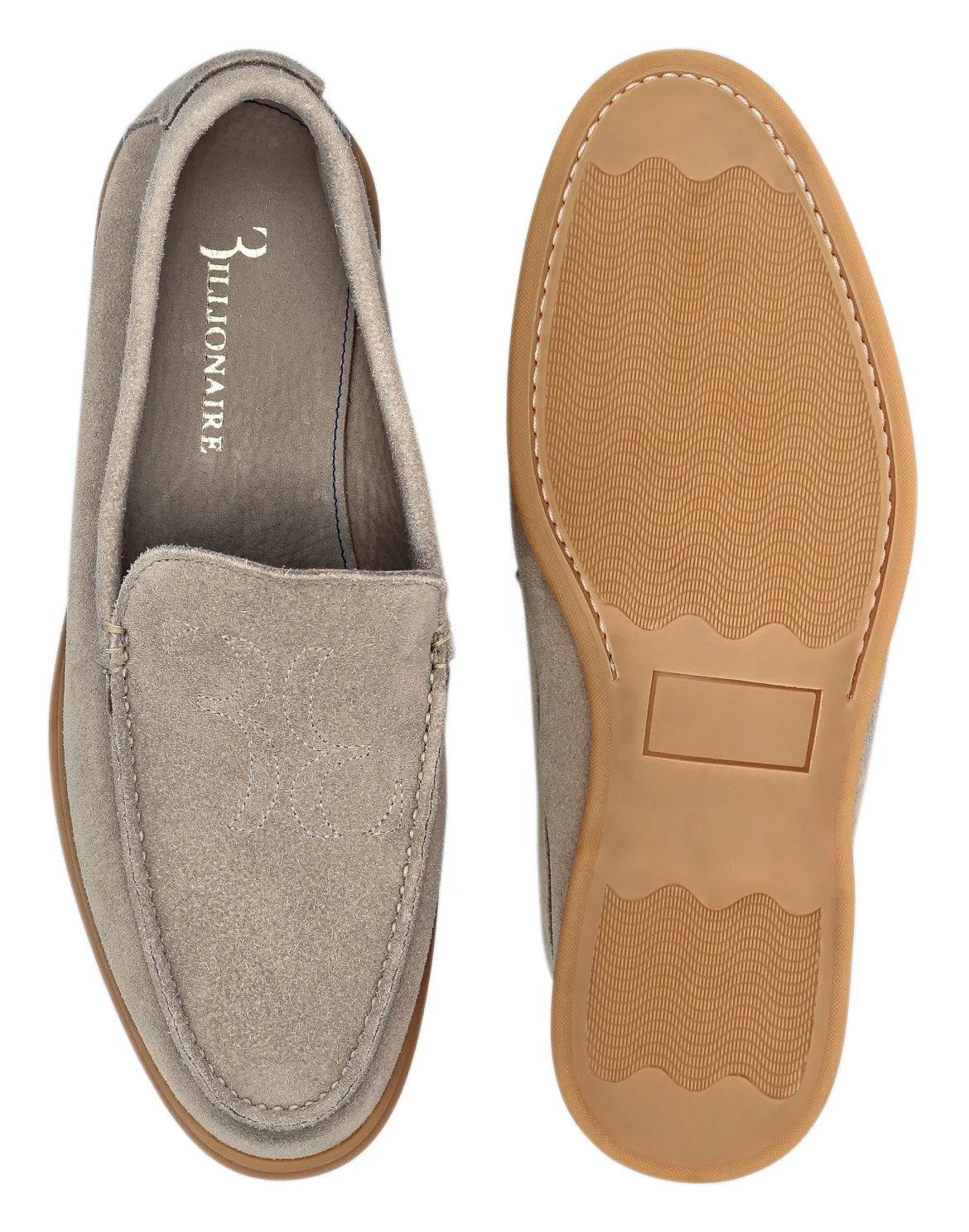 Moccasin Double B, цвет: Бежевый