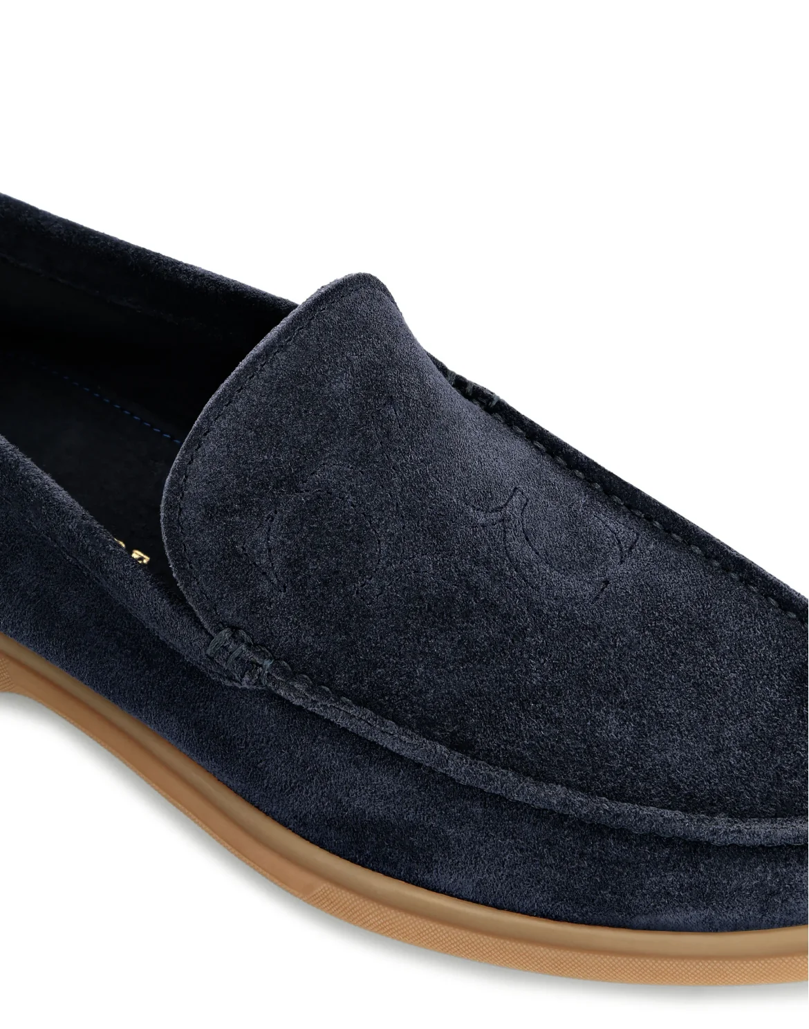 Moccasin Double B, цвет: Синий