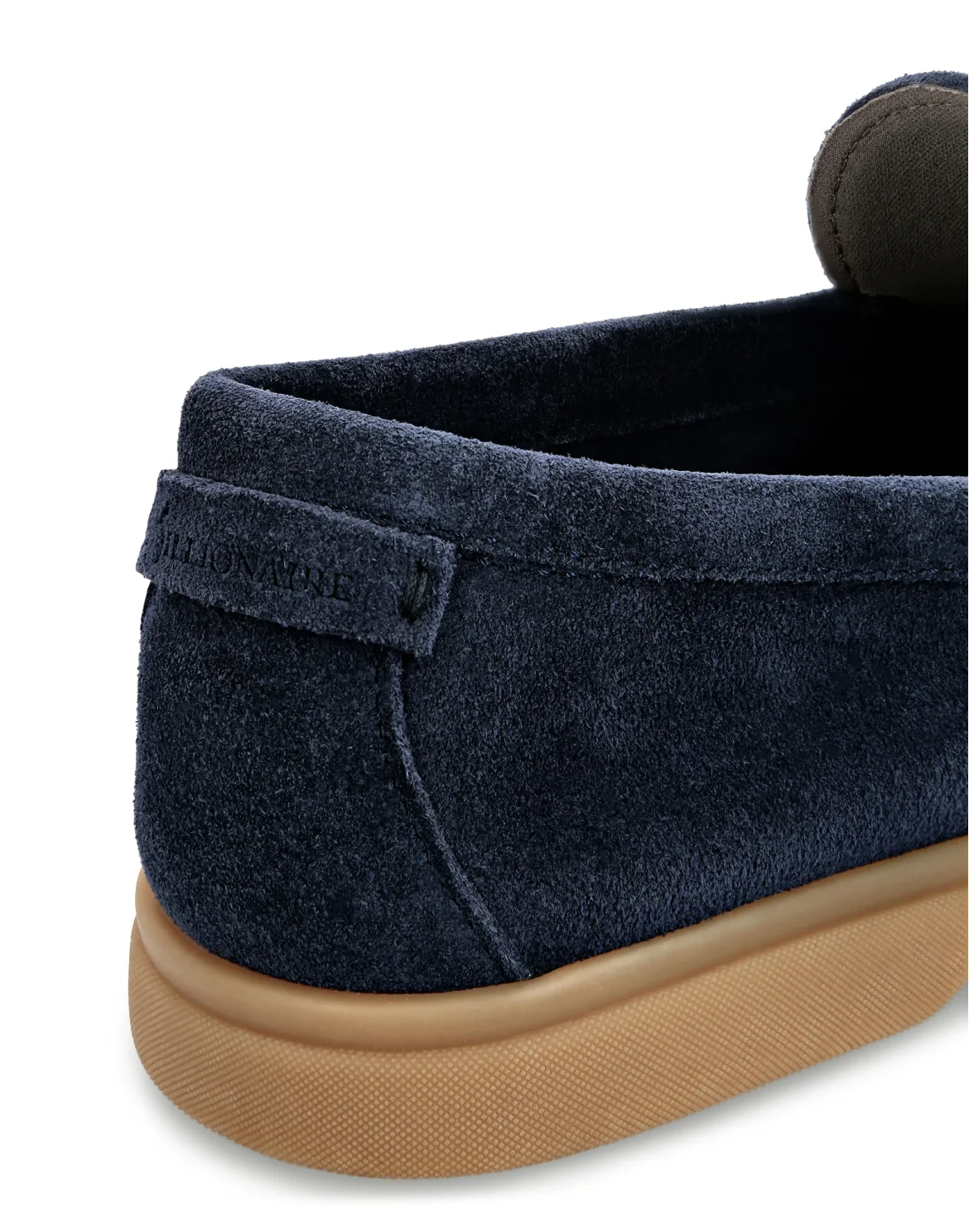 Moccasin Double B, цвет: Синий