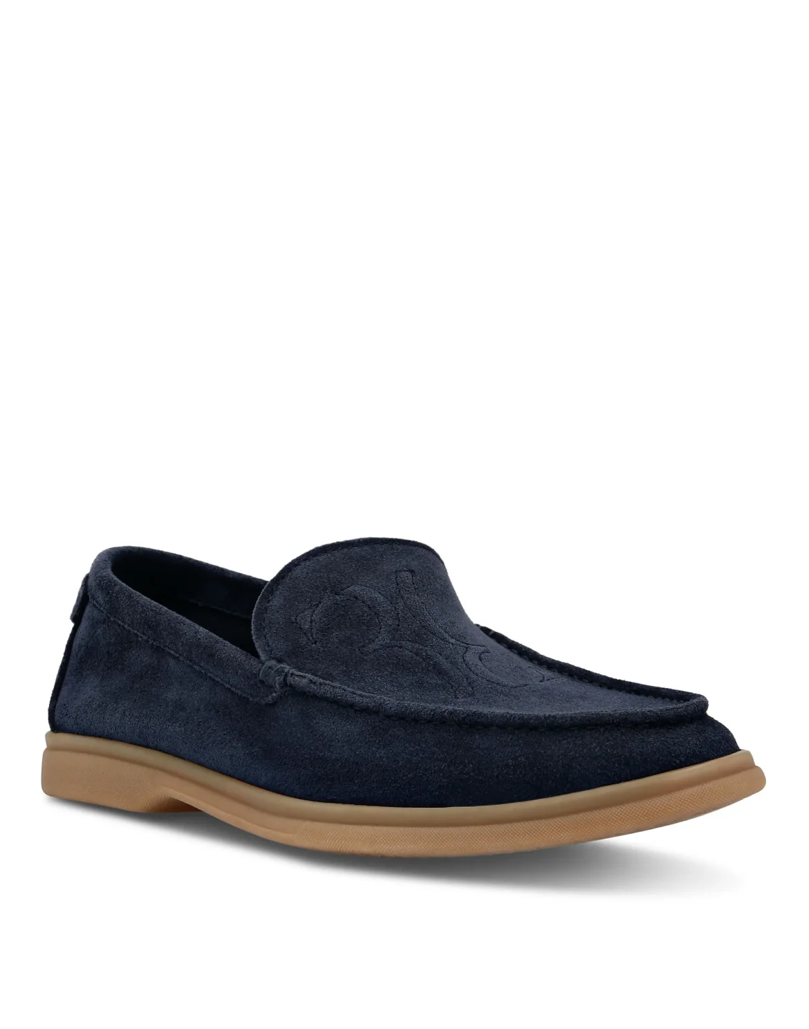 Moccasin Double B, цвет: Синий