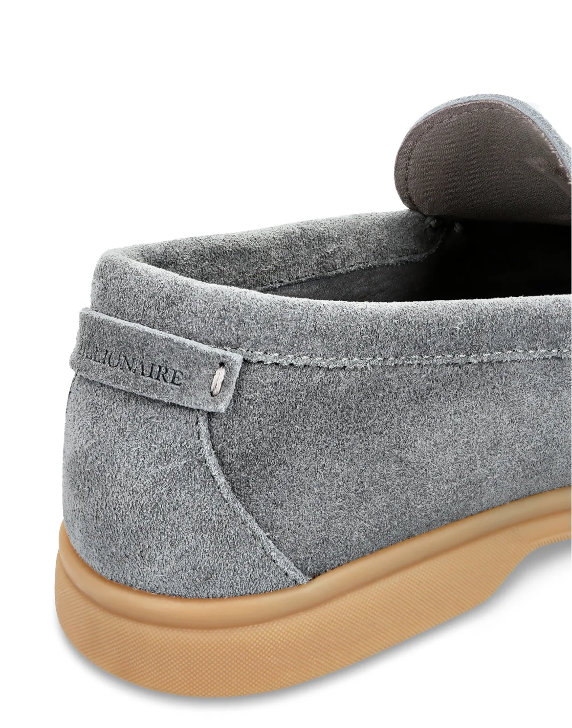 Moccasin Double B, цвет: Серый